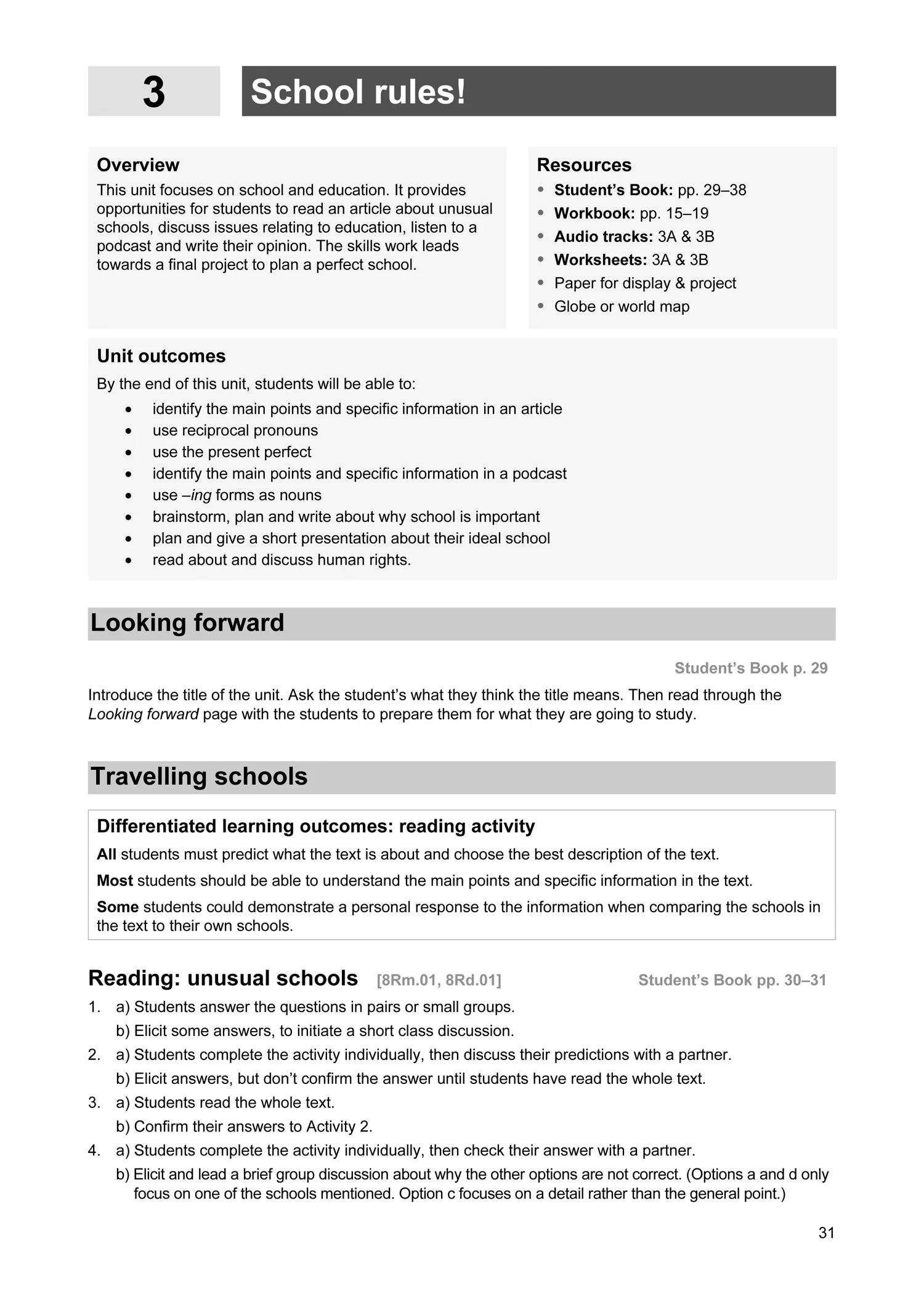Collins Cambridge Lower Secondary English as a Second Language - Lower Secondary English as a Second Language Teacher's Guide: Stage 8: (Second edition) - Image 4