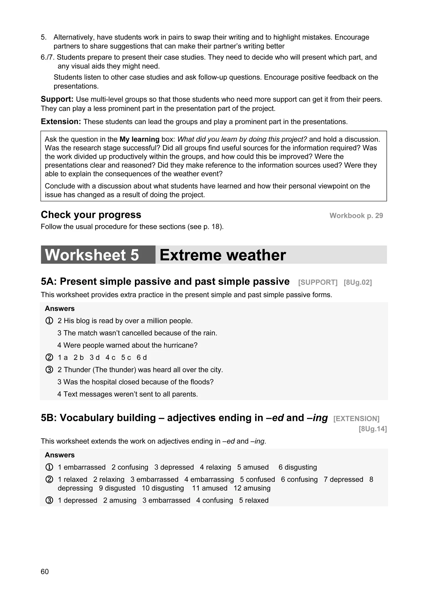 Collins Cambridge Lower Secondary English as a Second Language - Lower Secondary English as a Second Language Teacher's Guide: Stage 8: (Second edition) - Image 6