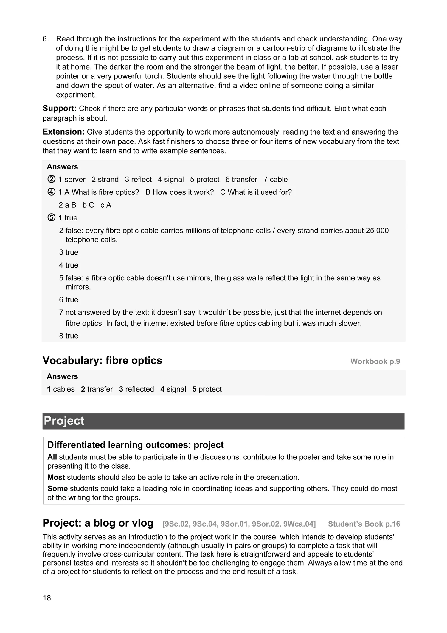 Collins Cambridge Lower Secondary English as a Second Language - Lower Secondary English as a Second Language Teacher's Guide: Stage 9: (Second edition) - Image 3
