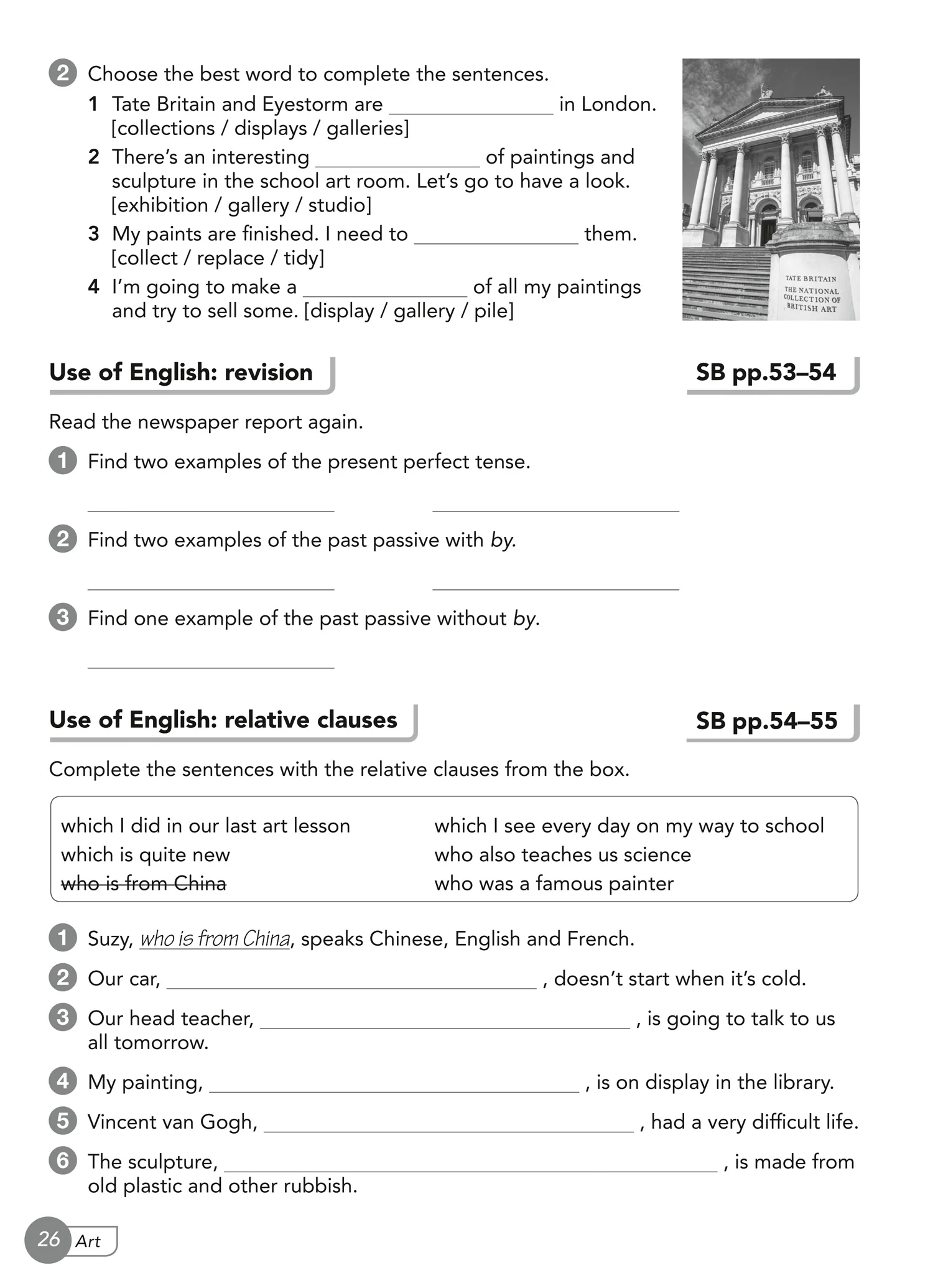 Collins Cambridge Lower Secondary English as a Second Language - Lower Secondary English as a Second Language Workbook: Stage 7: (Second edition) - Image 4