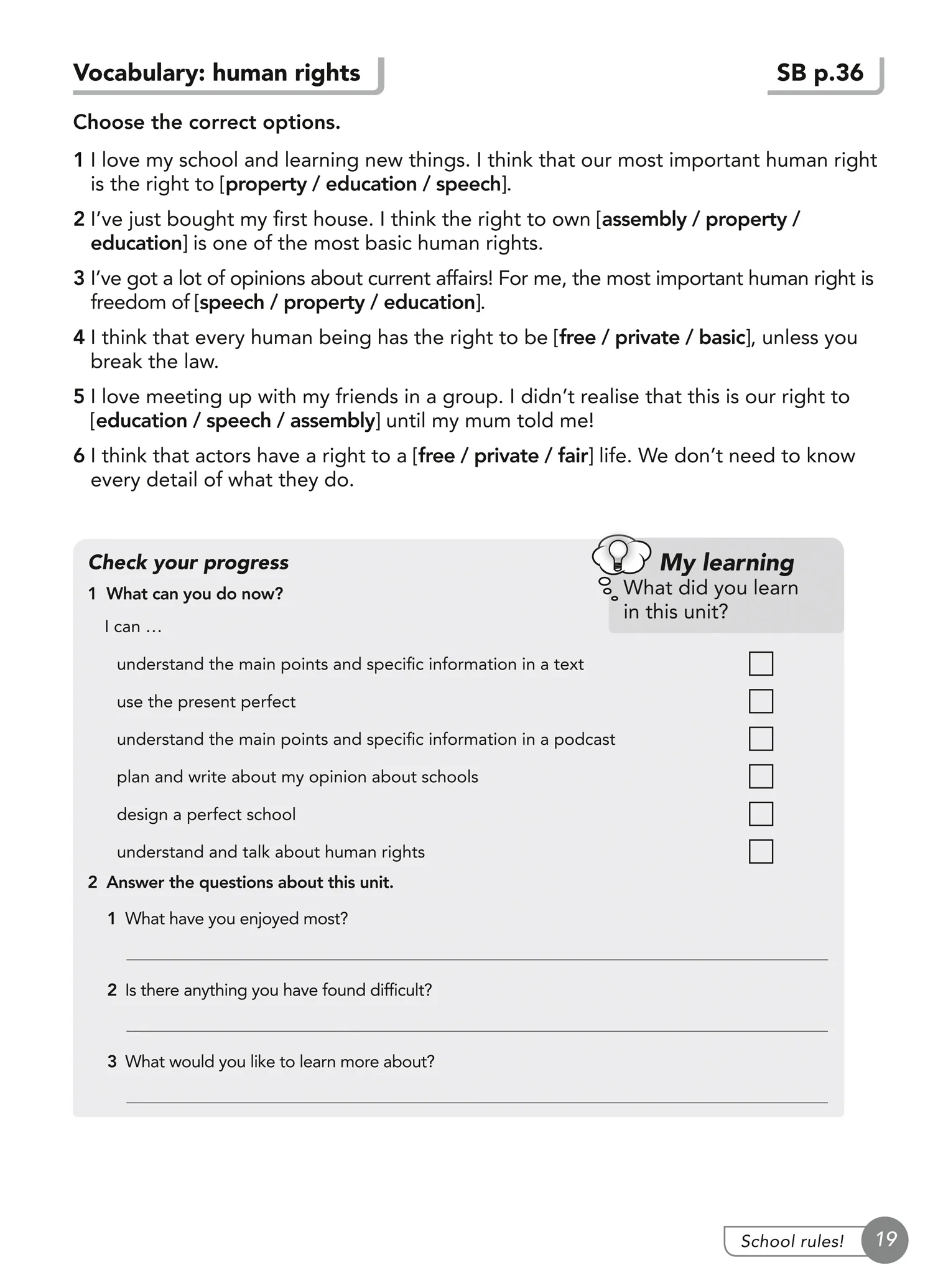 Collins Cambridge Lower Secondary English as a Second Language - Lower Secondary English as a Second Language Workbook: Stage 8: (Second edition) - Image 3