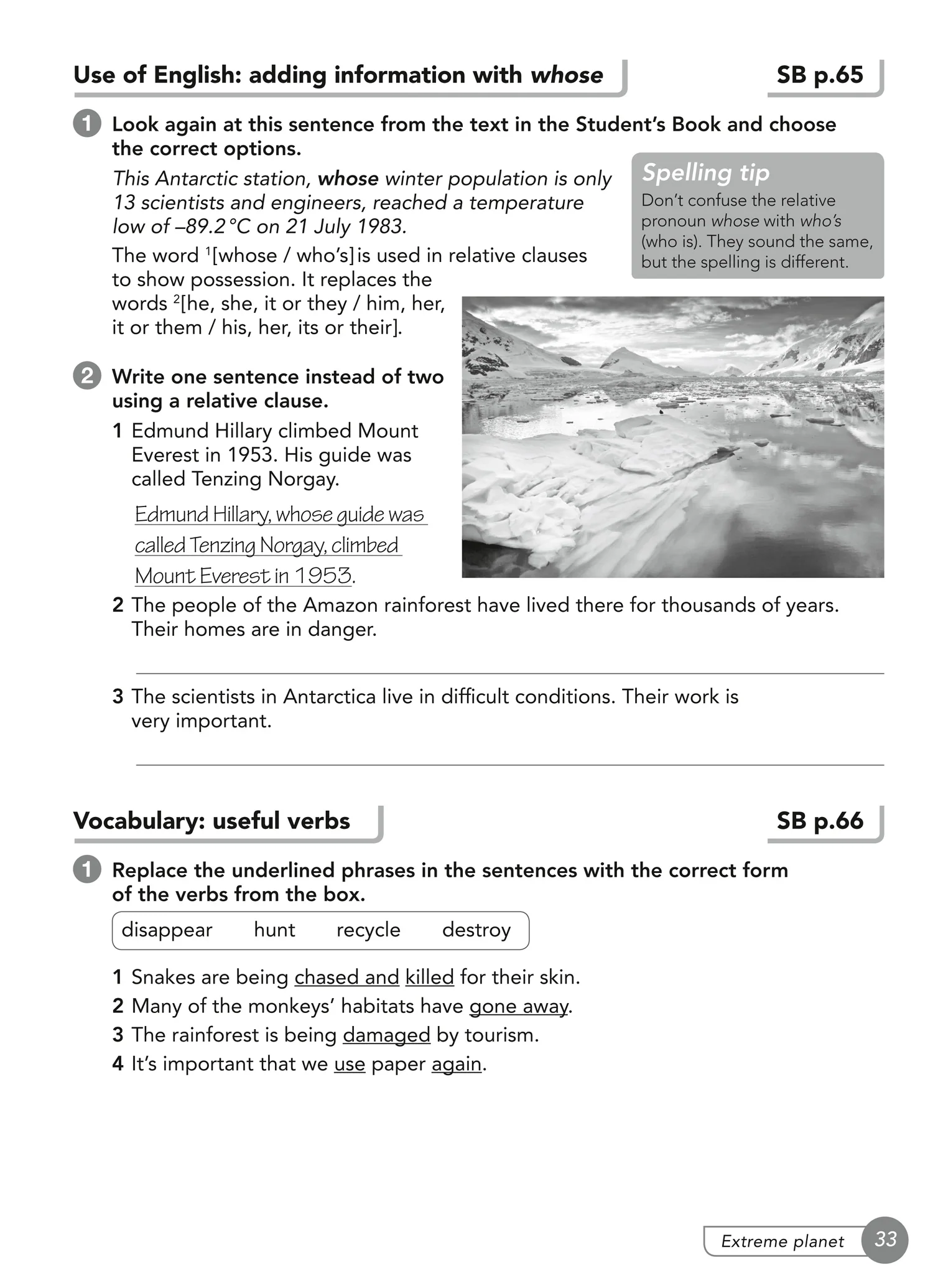 Collins Cambridge Lower Secondary English as a Second Language - Lower Secondary English as a Second Language Workbook: Stage 8: (Second edition) - Image 5