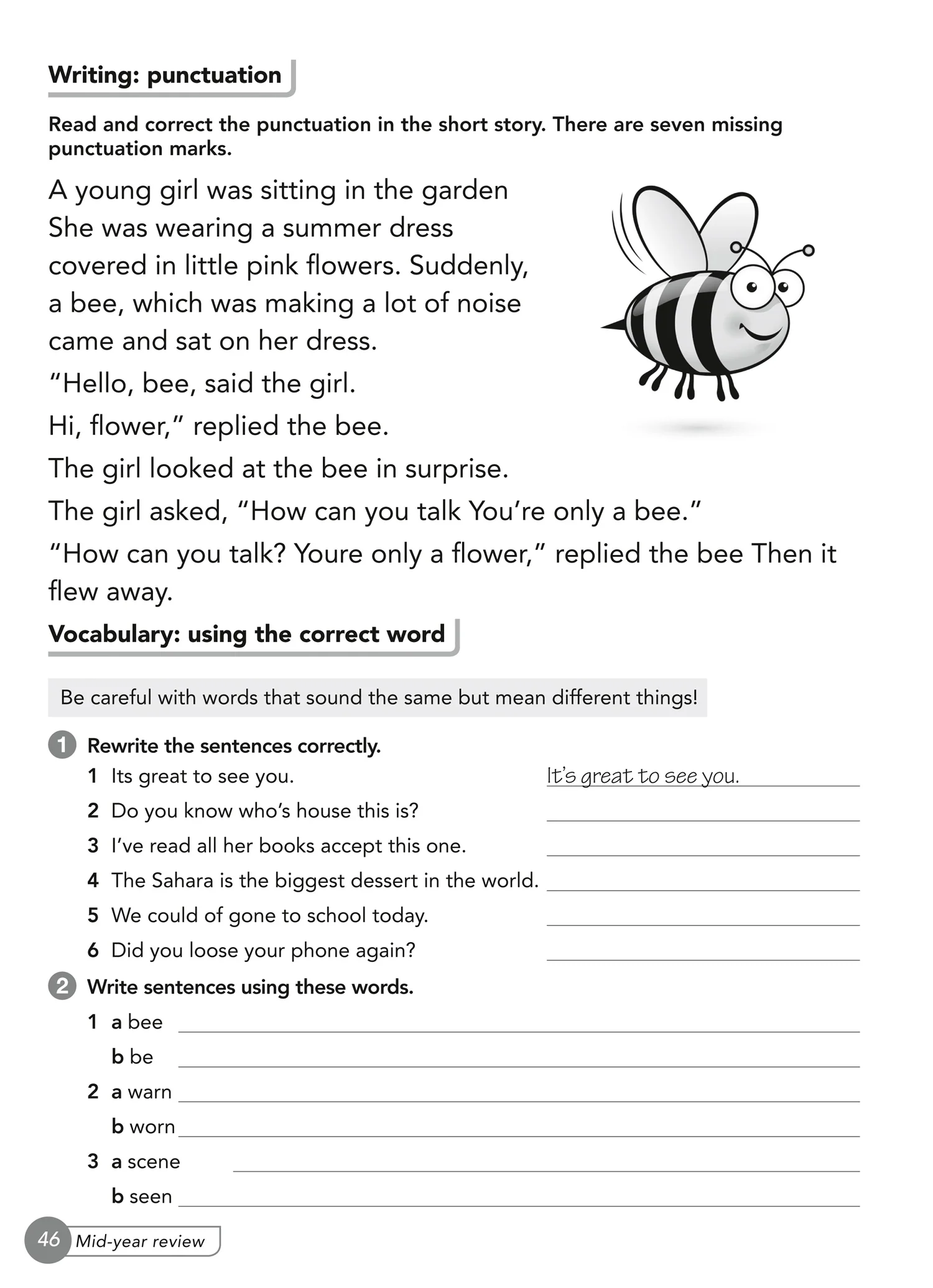 Collins Cambridge Lower Secondary English as a Second Language - Lower Secondary English as a Second Language Workbook: Stage 8: (Second edition) - Image 6