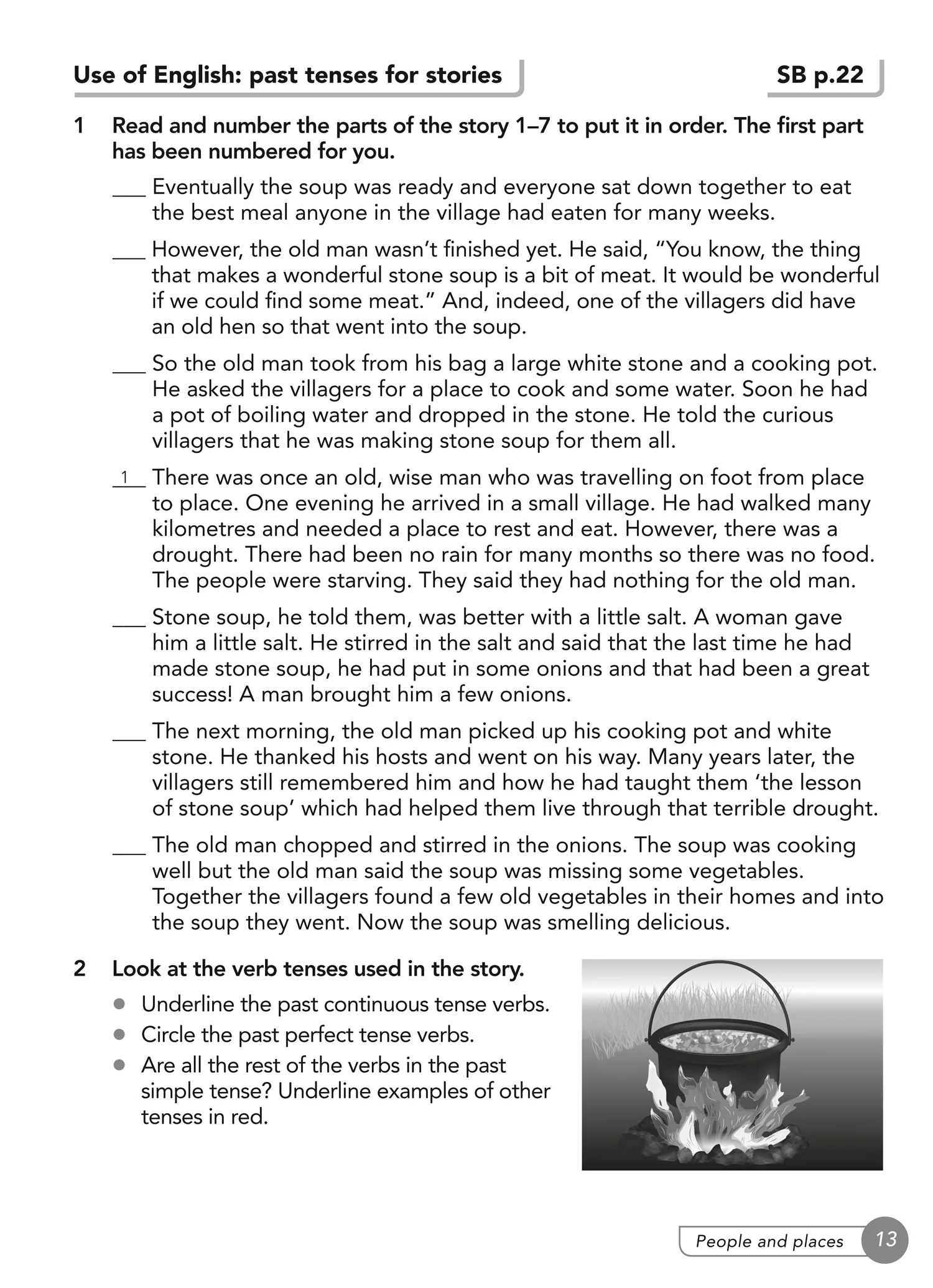 Collins Cambridge Lower Secondary English as a Second Language - Lower Secondary English as a Second Language Workbook: Stage 9: (Second edition) - Image 3