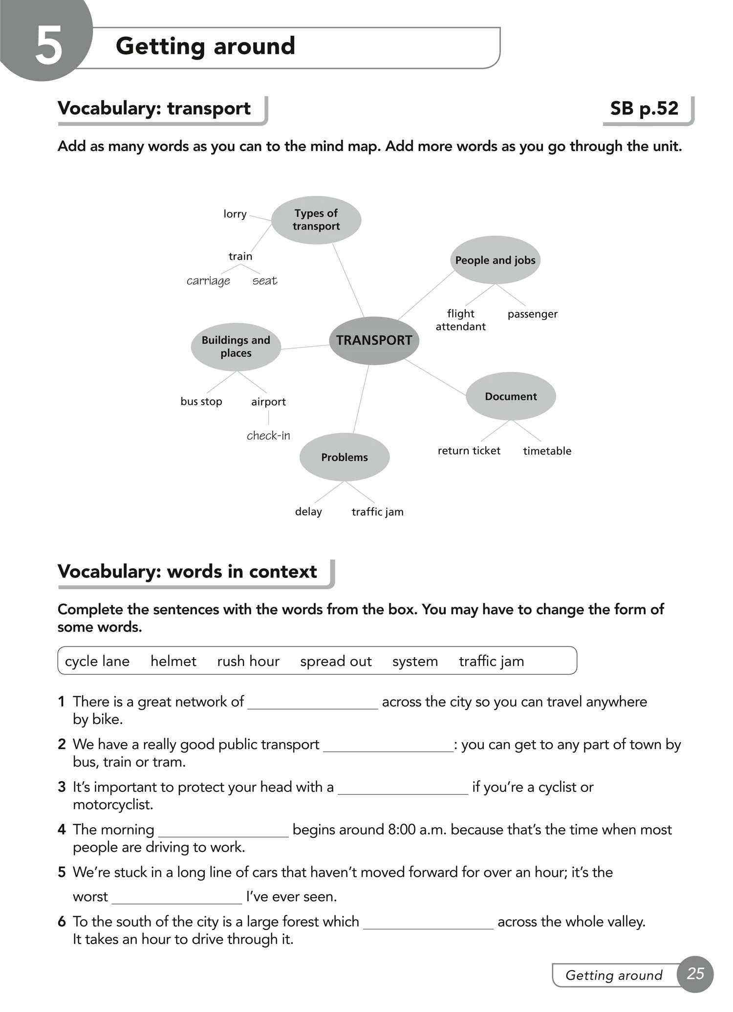 Collins Cambridge Lower Secondary English as a Second Language - Lower Secondary English as a Second Language Workbook: Stage 9: (Second edition) - Image 5