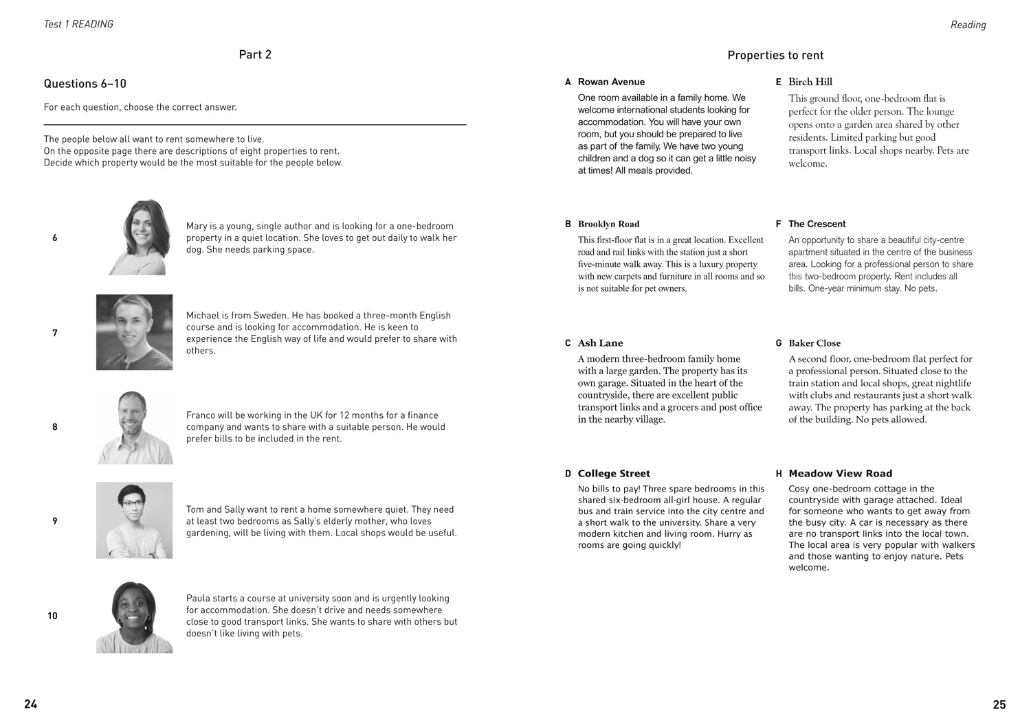 Collins Cambridge English - Practice Tests for B1 Preliminary: PET - Image 3