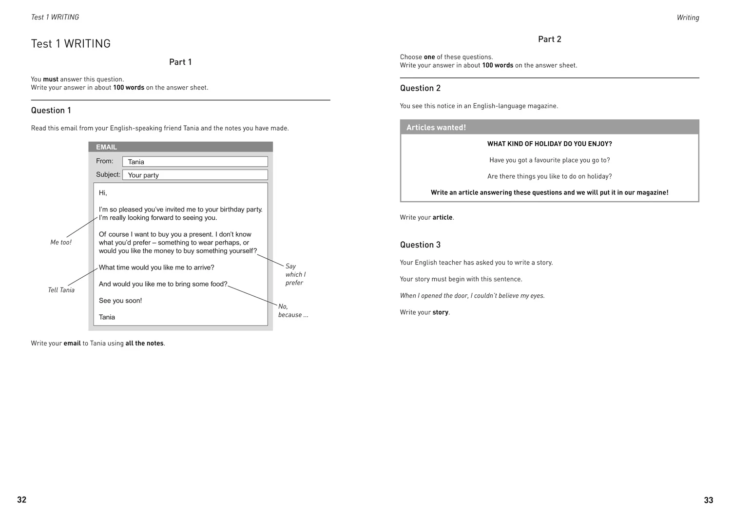 Collins Cambridge English - Practice Tests for B1 Preliminary: PET - Image 4