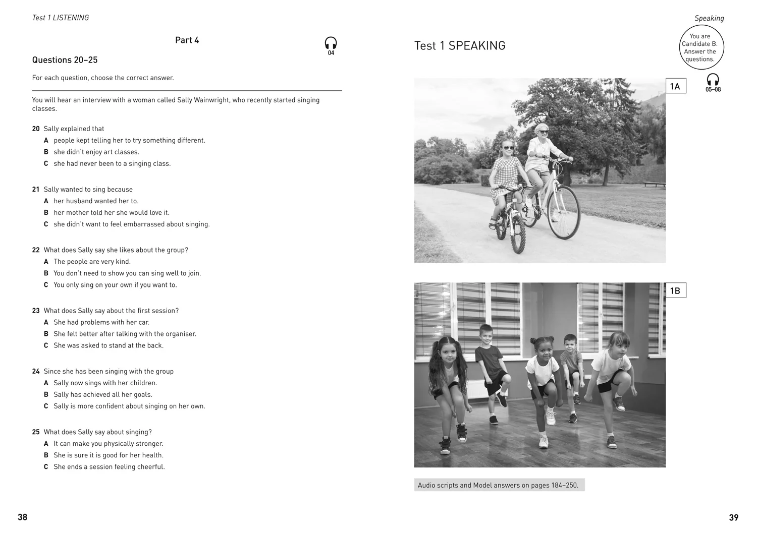 Collins Cambridge English - Practice Tests for B1 Preliminary: PET - Image 6