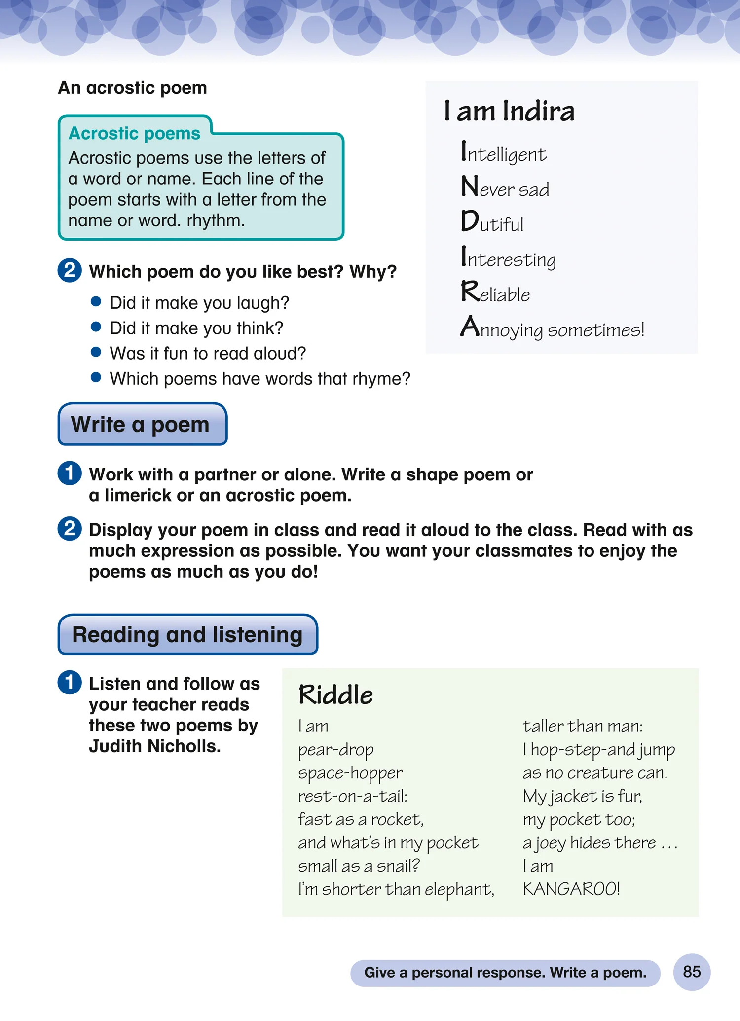 Collins International Primary English - International Primary English Student's Book: Stage 3: (Second edition) - Image 3