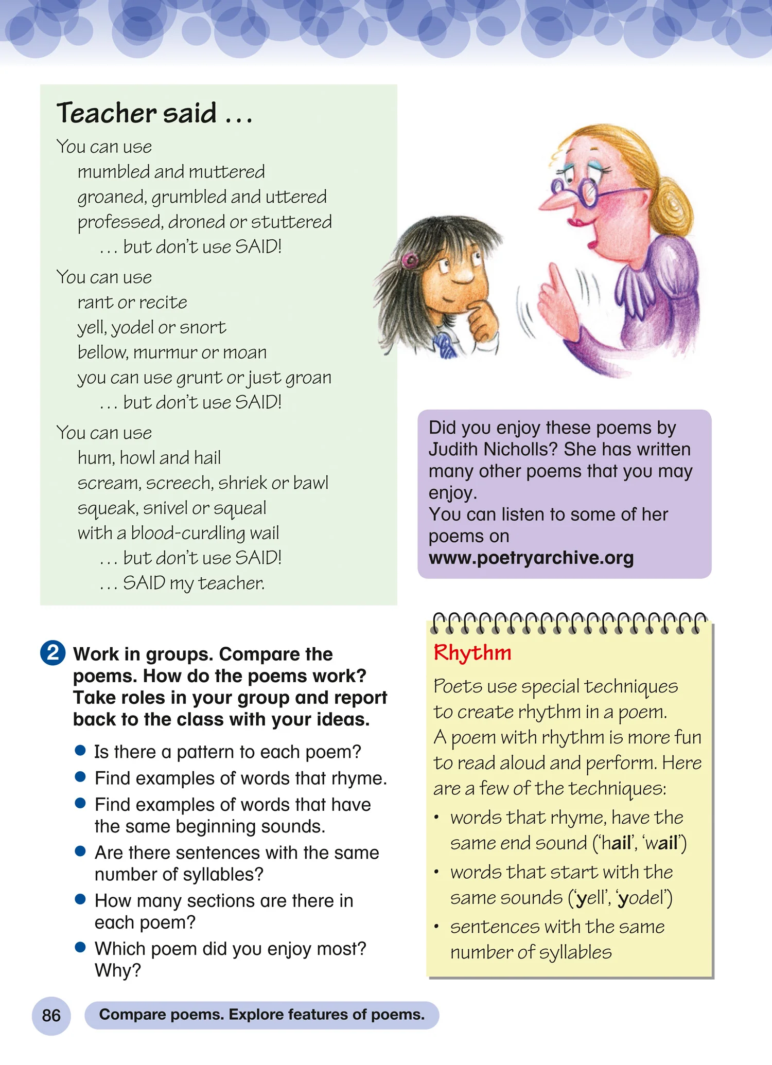 Collins International Primary English - International Primary English Student's Book: Stage 3: (Second edition) - Image 4