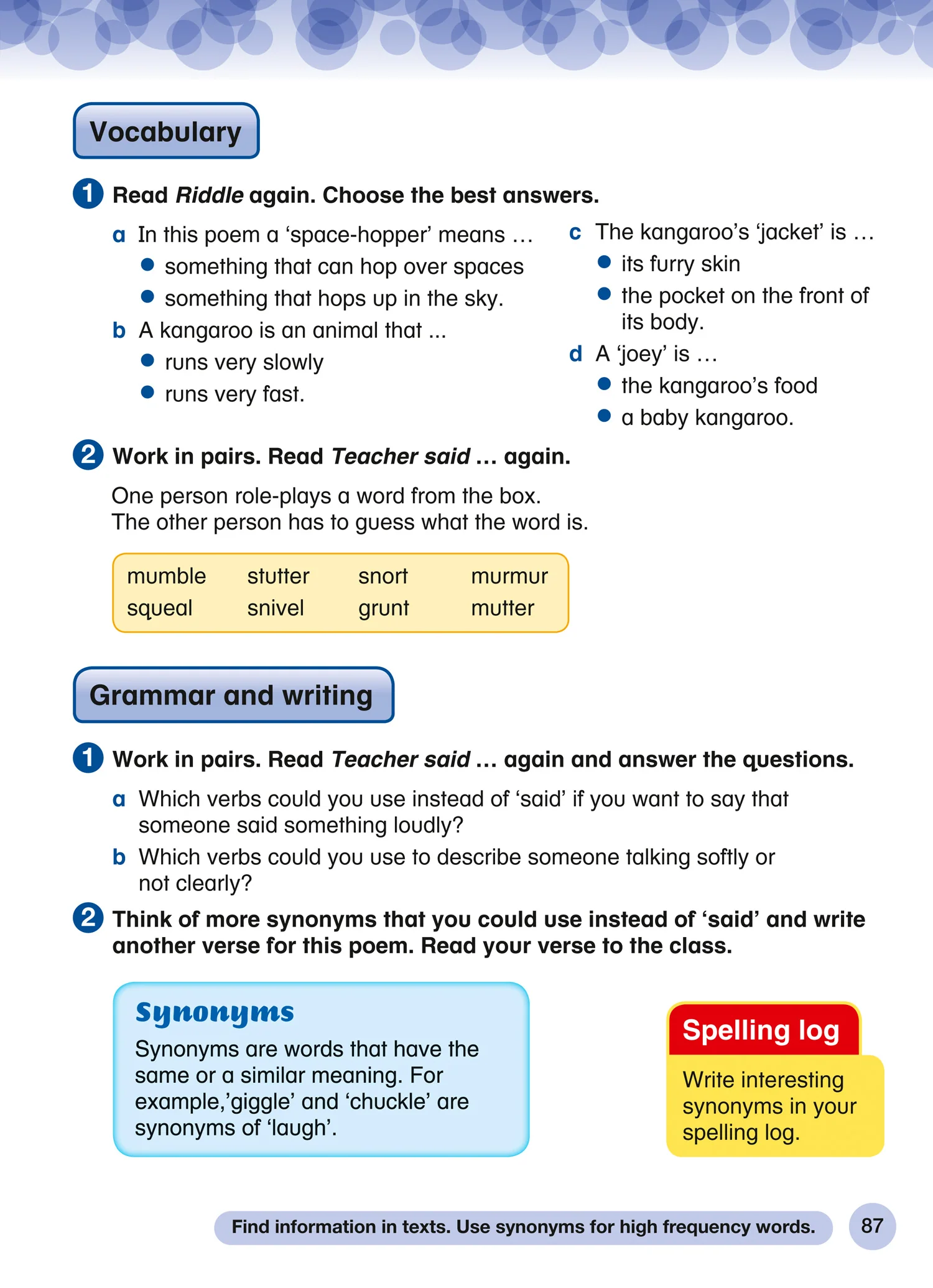 Collins International Primary English - International Primary English Student's Book: Stage 3: (Second edition) - Image 5