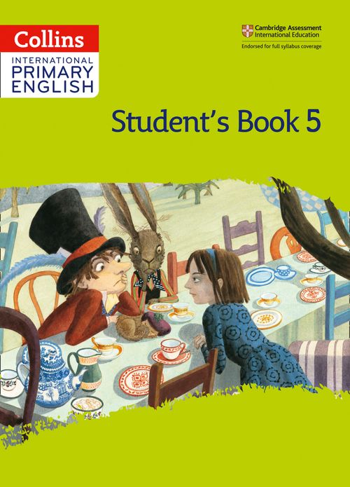 Collins International Primary English - International Primary English Student's Book: Stage 5: (Second edition)