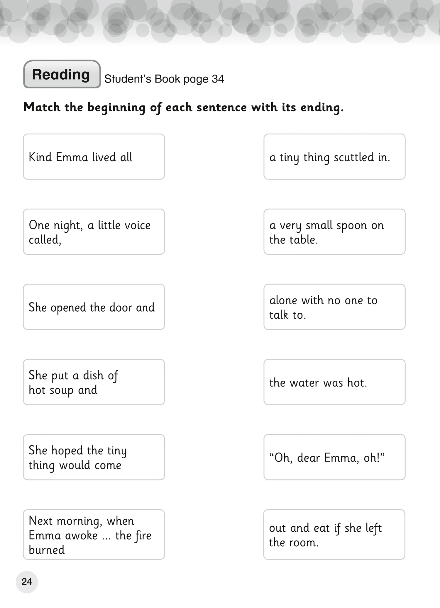 Collins International Primary English - International Primary English Workbook: Stage 2: (Second edition) - Image 3