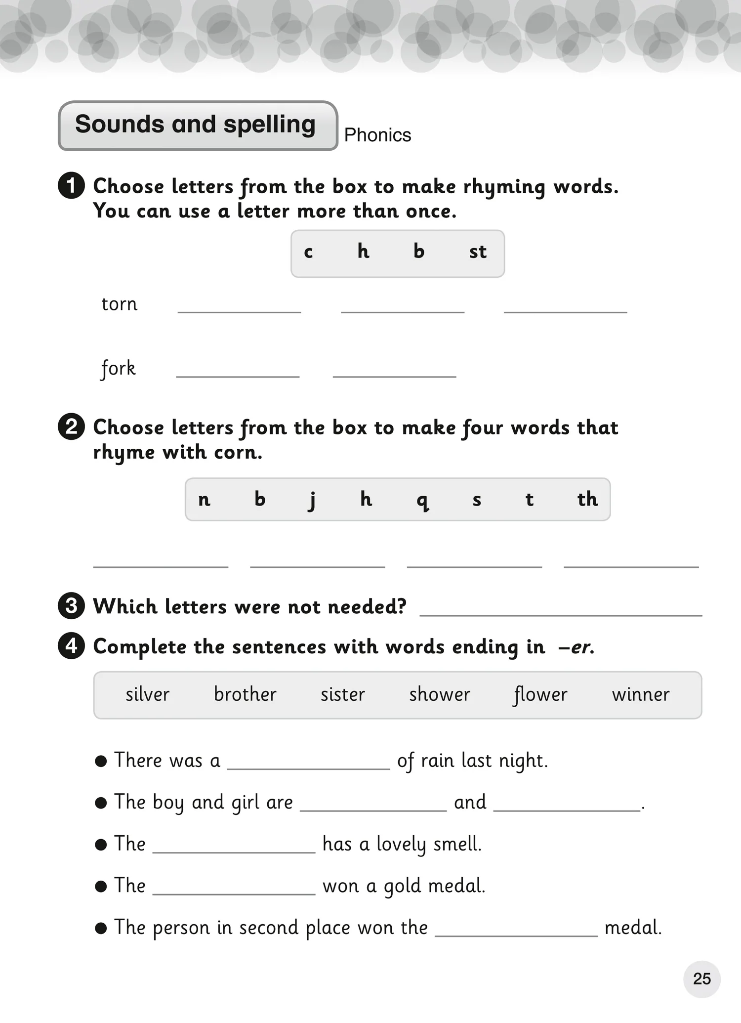 Collins International Primary English - International Primary English Workbook: Stage 2: (Second edition) - Image 4