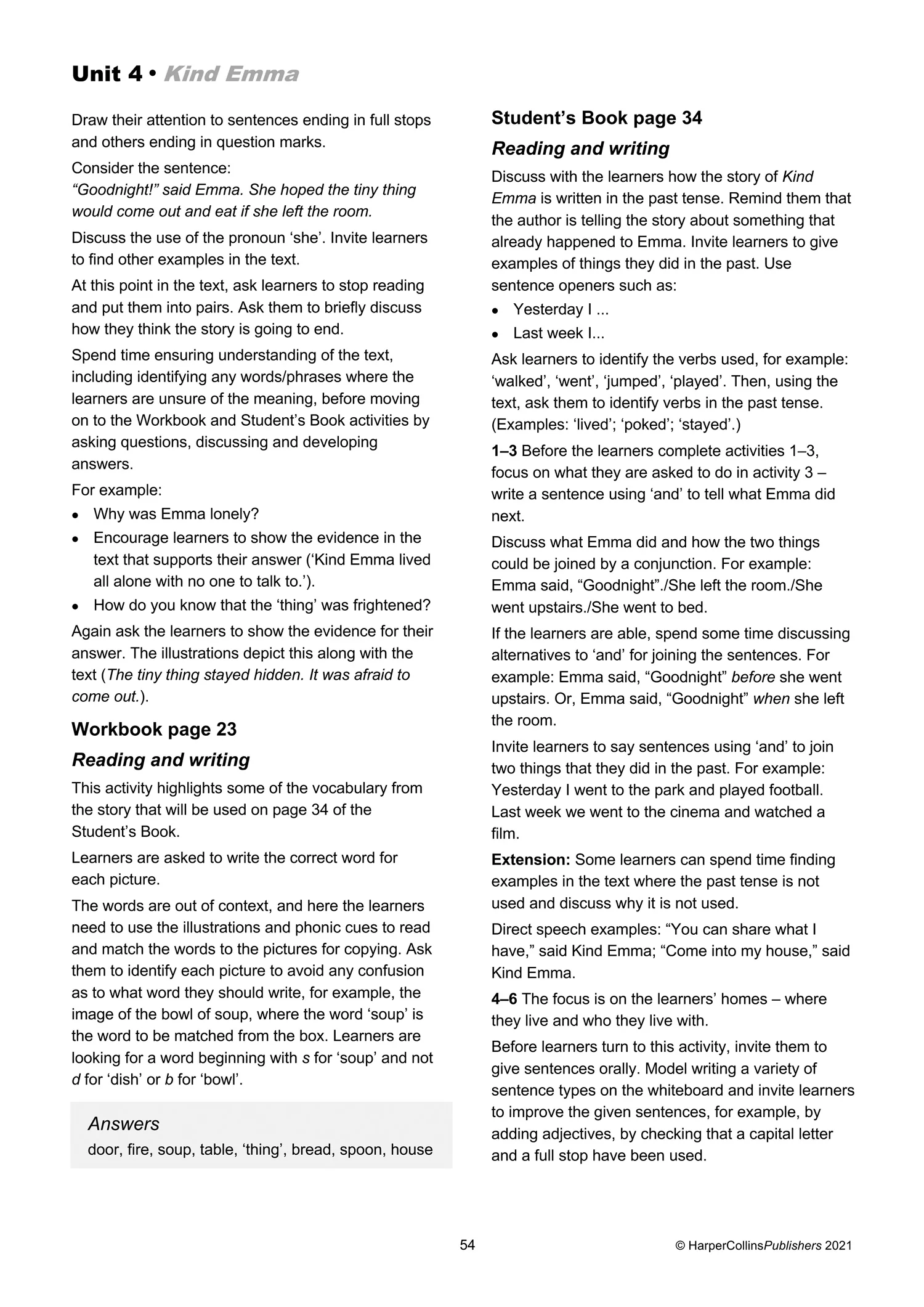Collins International Primary English - International Primary English Teacher’s Guide: Stage 2: (Second edition) - Image 4