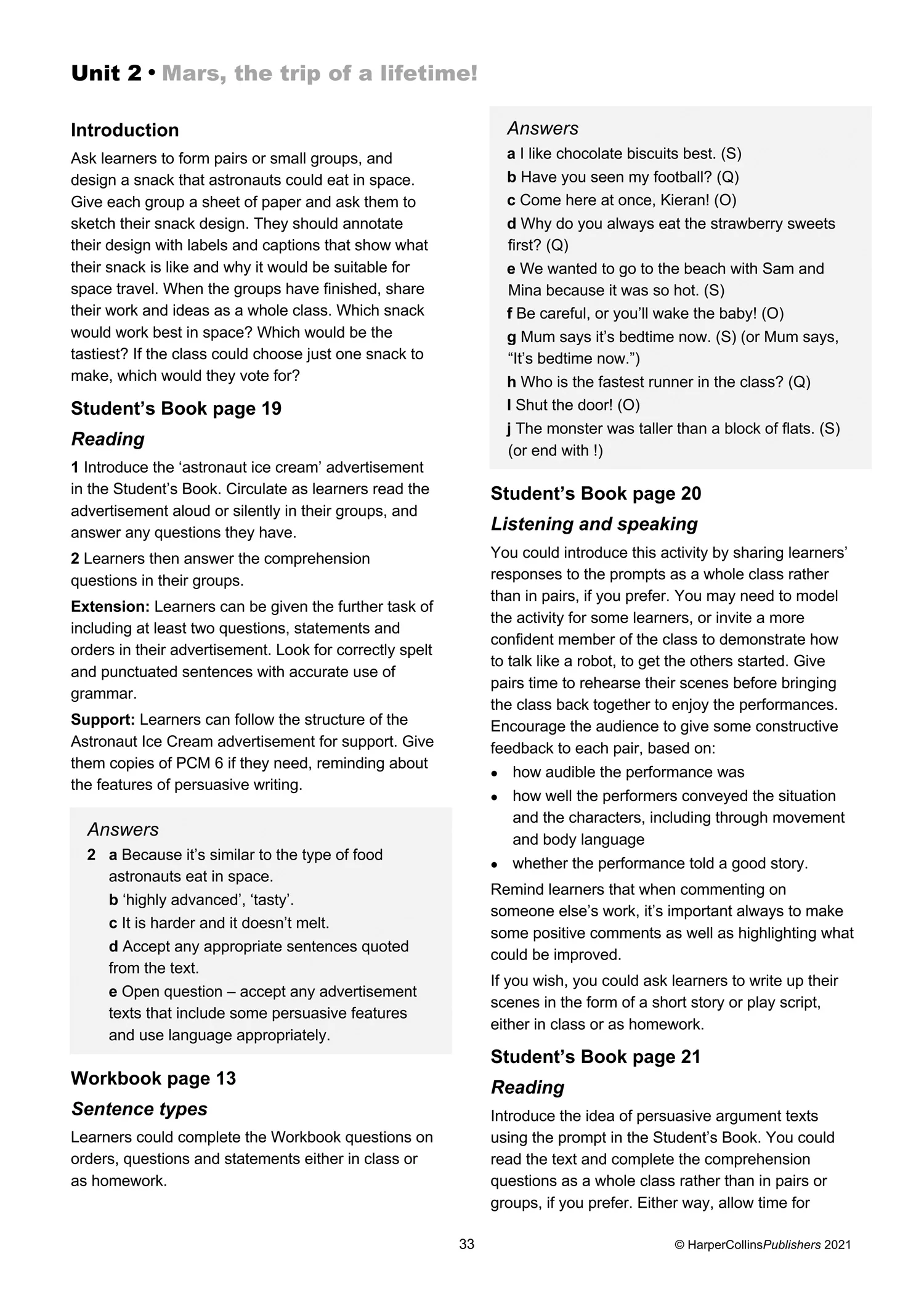 Collins International Primary English - International Primary English Teacher’s Guide: Stage 4: (Second edition) - Image 2