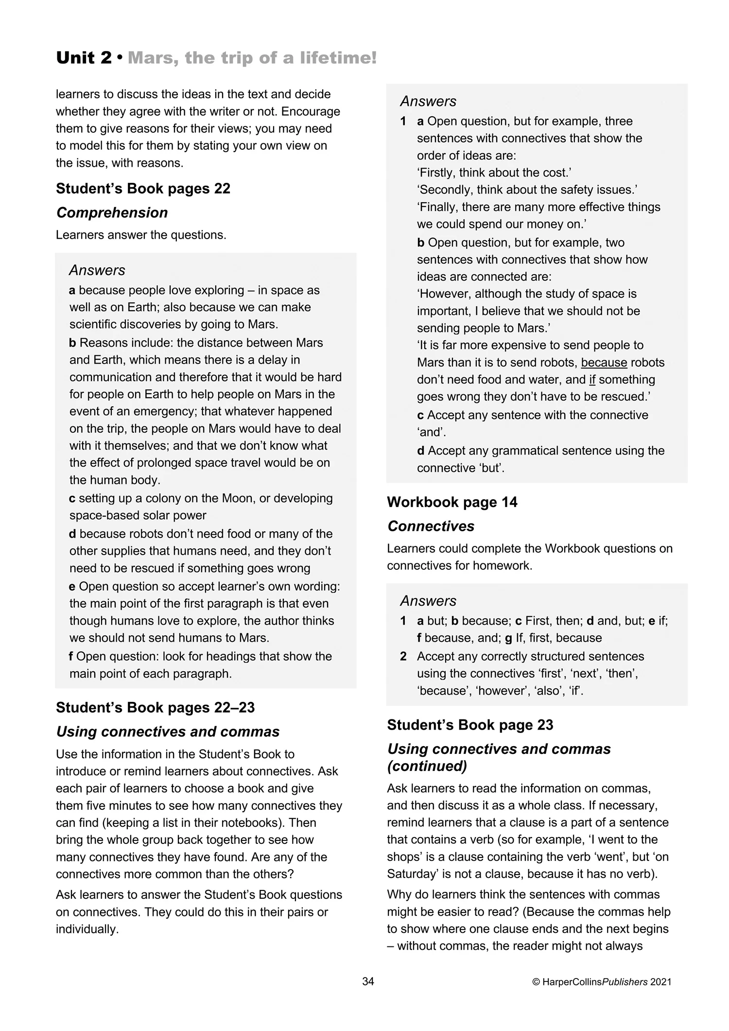 Collins International Primary English - International Primary English Teacher’s Guide: Stage 4: (Second edition) - Image 3
