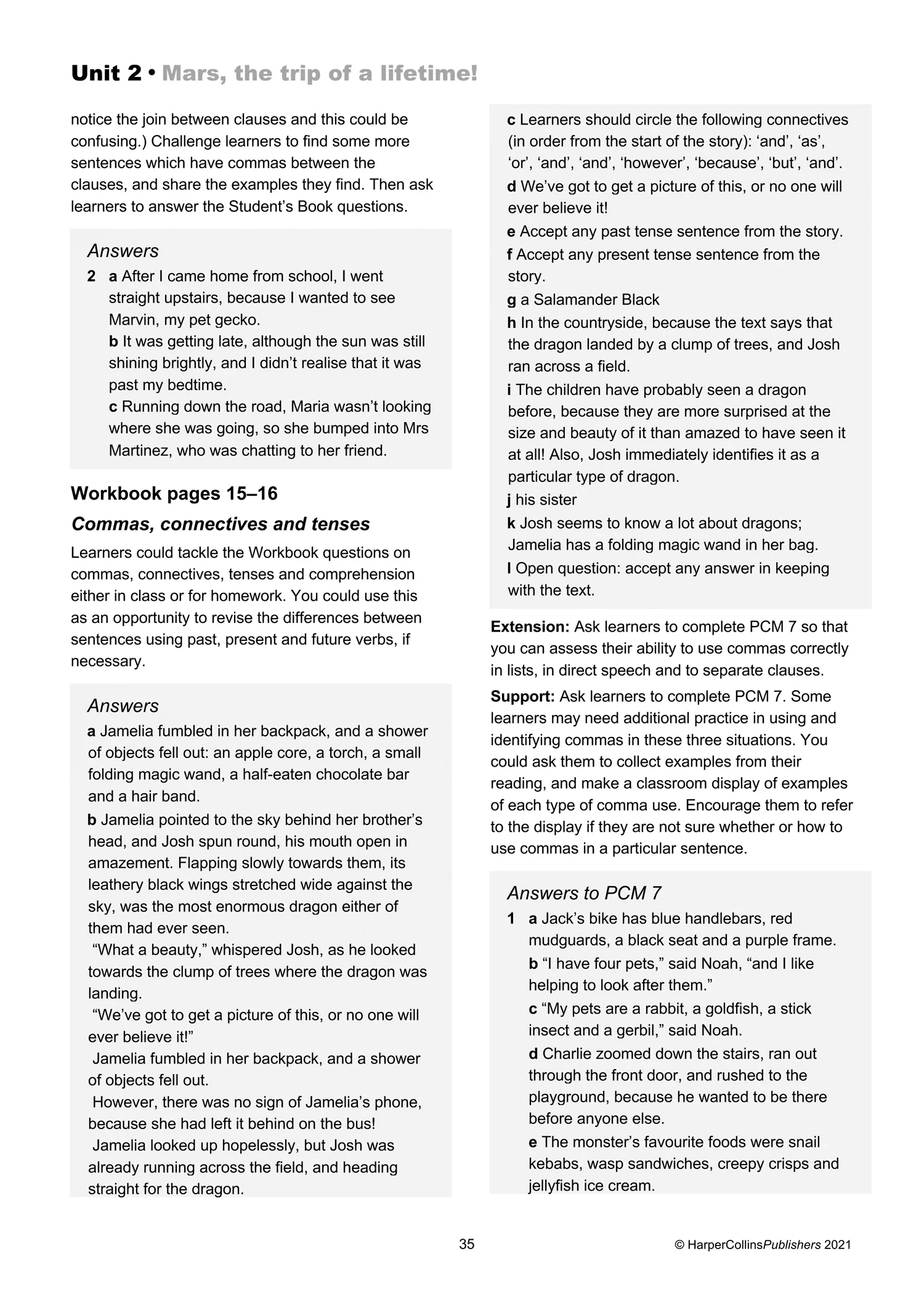 Collins International Primary English - International Primary English Teacher’s Guide: Stage 4: (Second edition) - Image 4