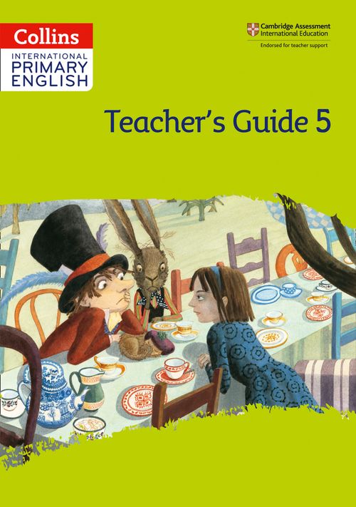 Collins International Primary English - International Primary English Teacher’s Guide: Stage 5: (Second edition)
