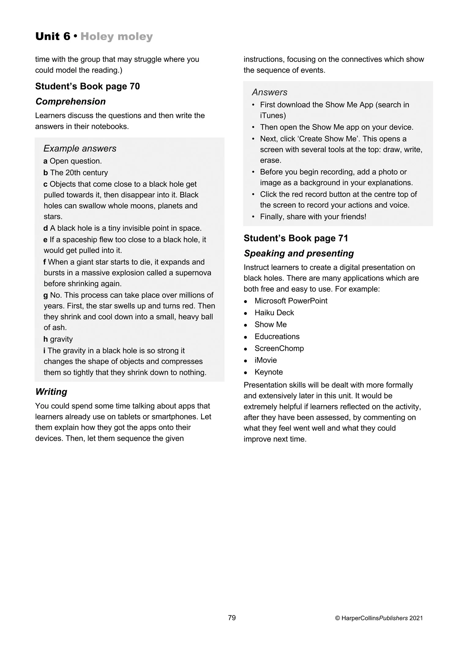 Collins International Primary English - International Primary English Teacher’s Guide: Stage 6: (Second edition) - Image 4
