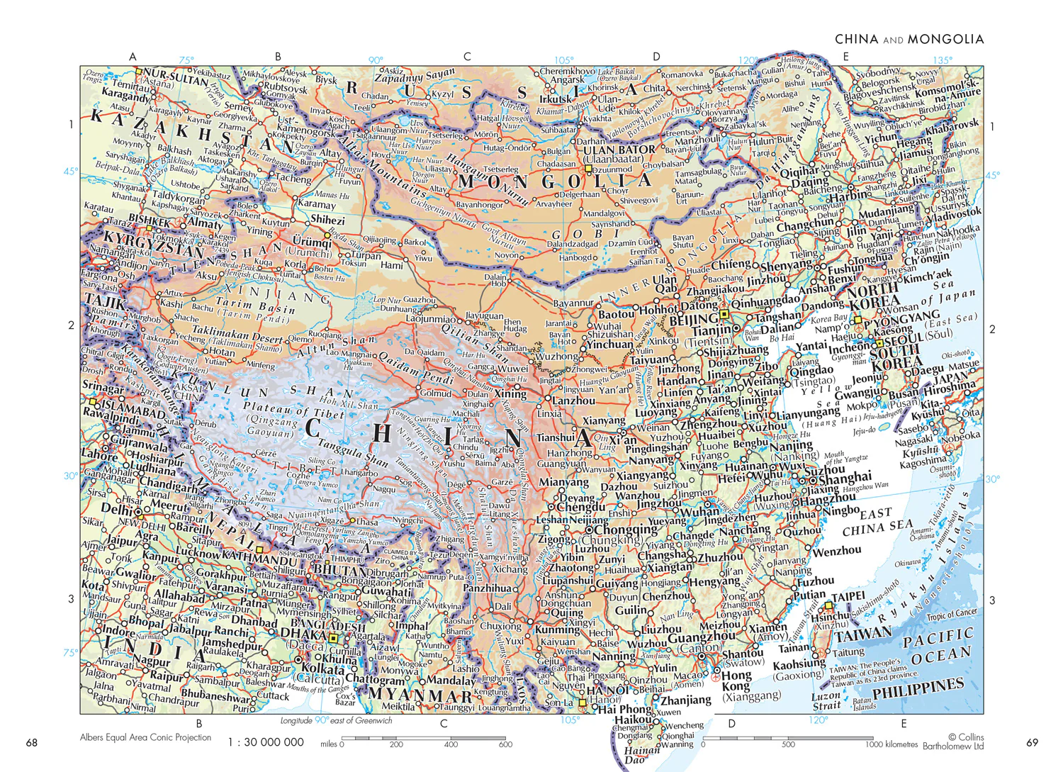 The Times Mini Atlas of the World: (Eighth edition) - Image 4