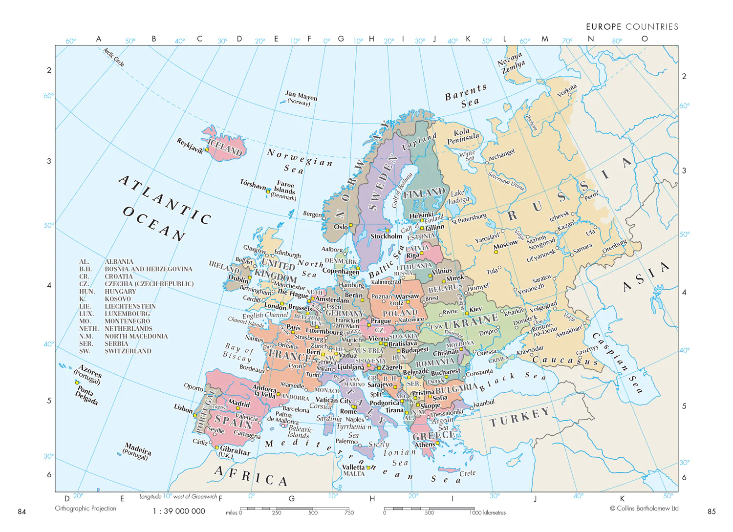The Times Mini Atlas of the World: (Eighth edition) - Image 5