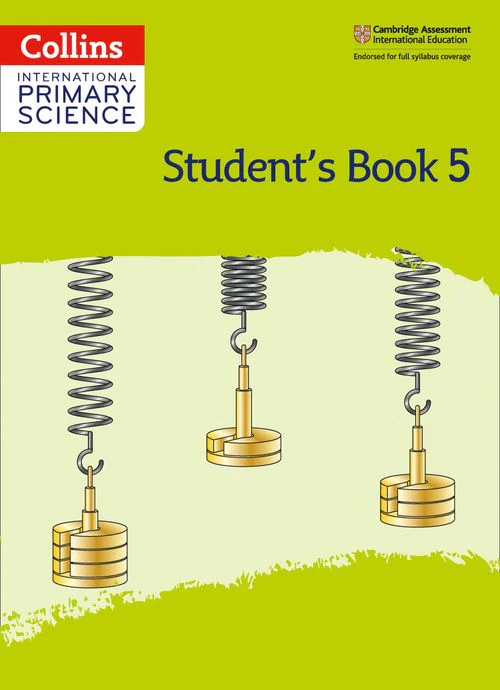 Collins International Primary Science - International Primary Science Student's Book: Stage 5: (Second edition)
