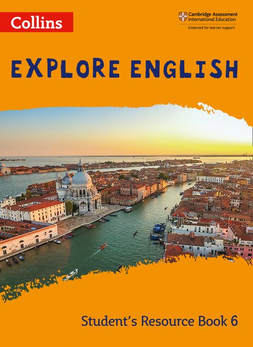 Collins Explore English - Explore English Student’s Resource Book: Stage 6: (Second edition)