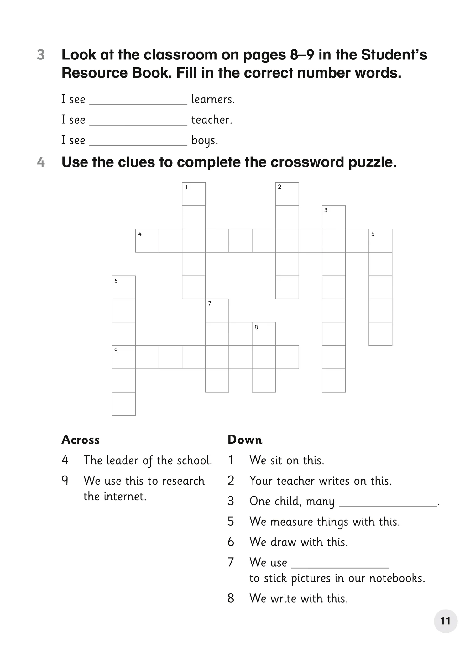 Collins Explore English - Explore English Student’s Coursebook: Stage 3: (Second edition) - Image 3