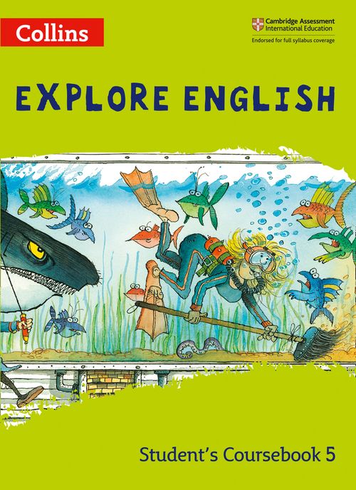 Collins Explore English - Explore English Student’s Coursebook: Stage 5: (Second edition)