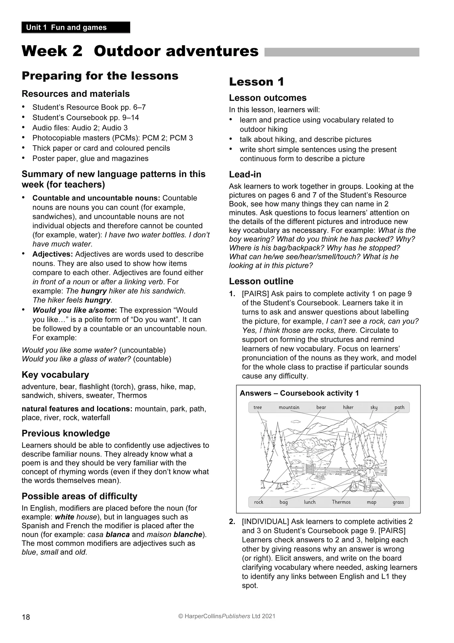 Collins Explore English - Explore English Teacher’s Guide: Stage 4: (Second edition) - Image 3