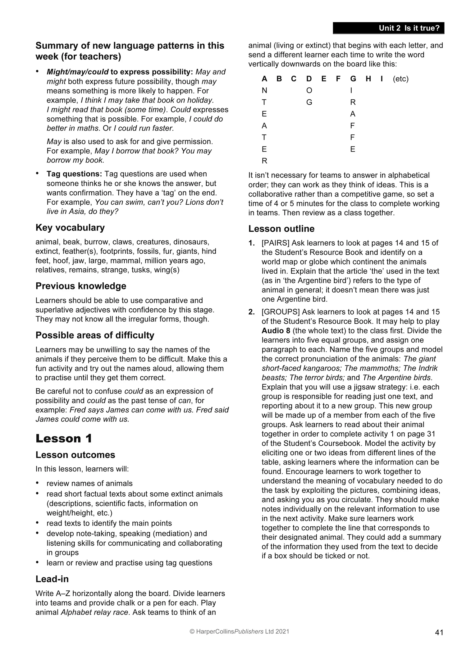Collins Explore English - Explore English Teacher’s Guide: Stage 4: (Second edition) - Image 5