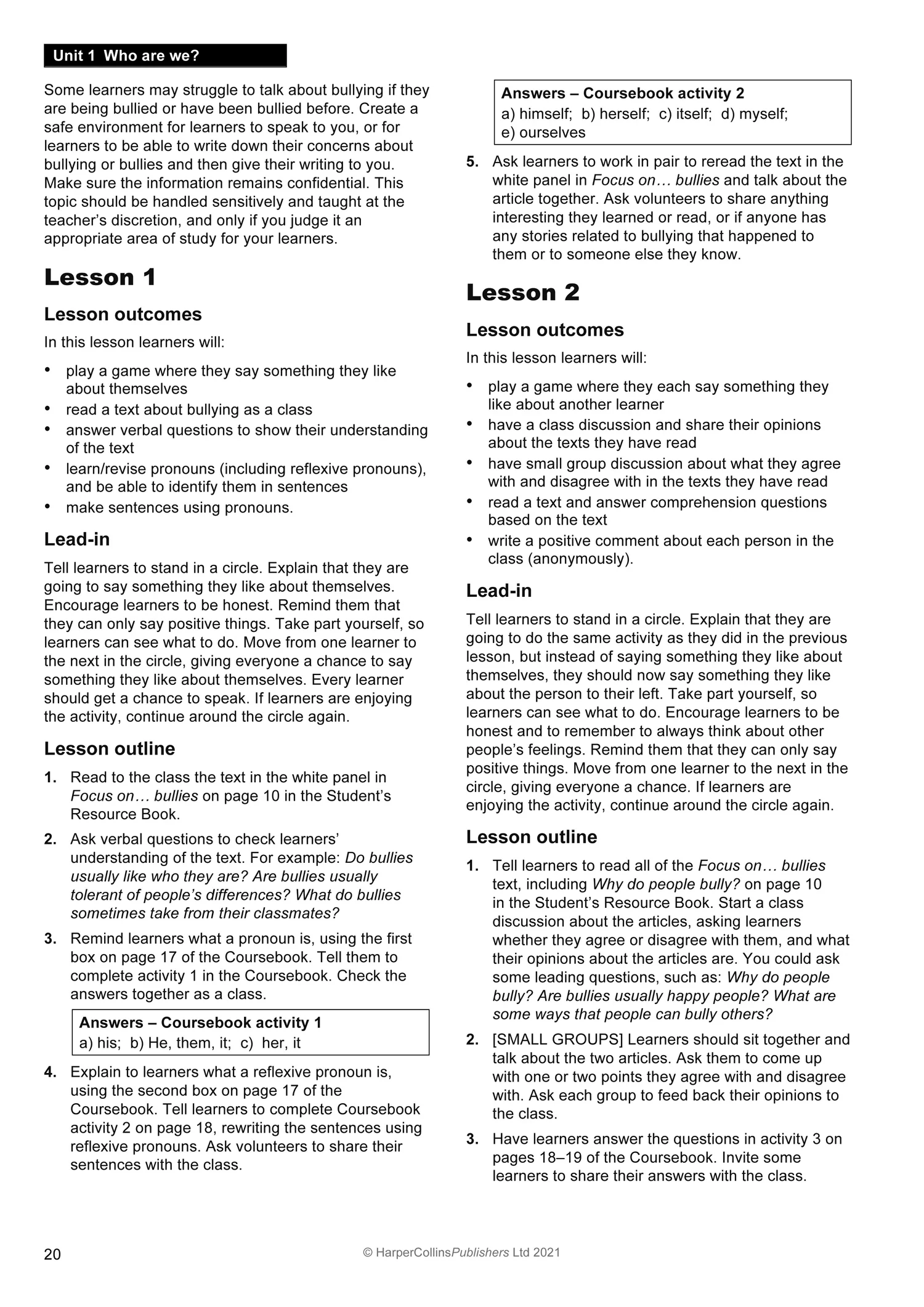 Collins Explore English - Explore English Teacher’s Guide: Stage 6: (Second edition) - Image 3