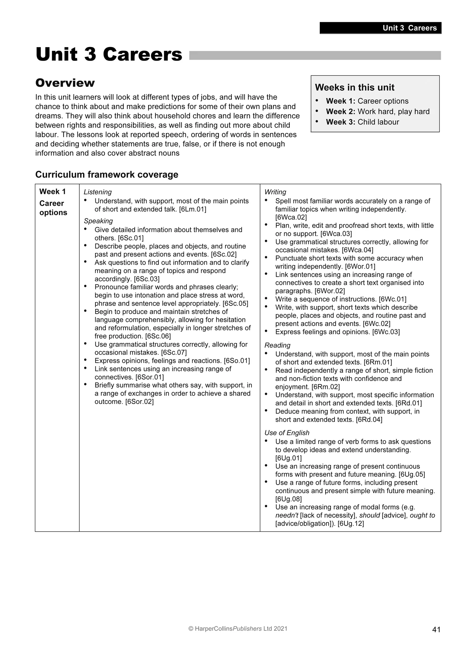 Collins Explore English - Explore English Teacher’s Guide: Stage 6: (Second edition) - Image 5