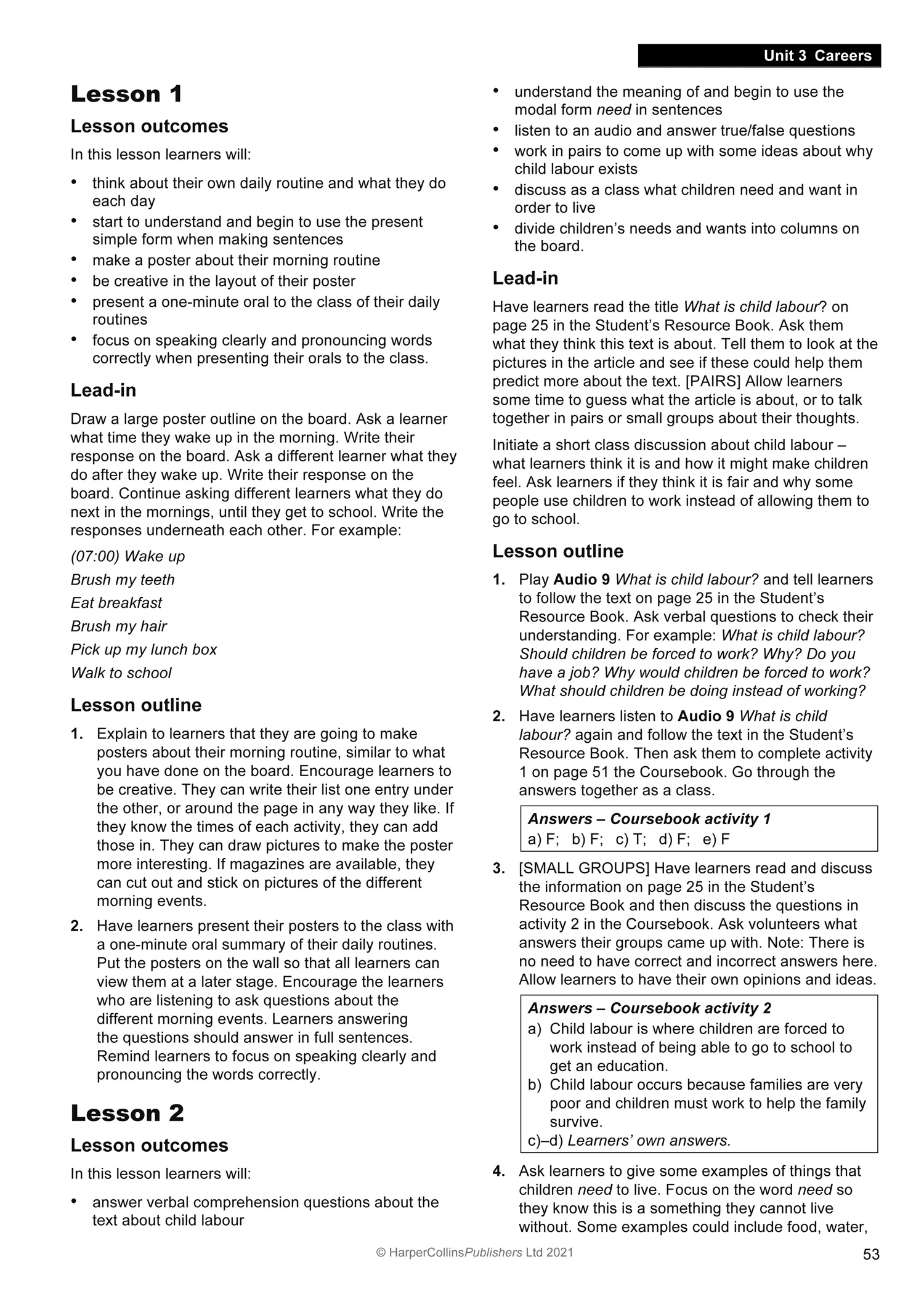 Collins Explore English - Explore English Teacher’s Guide: Stage 6: (Second edition) - Image 6