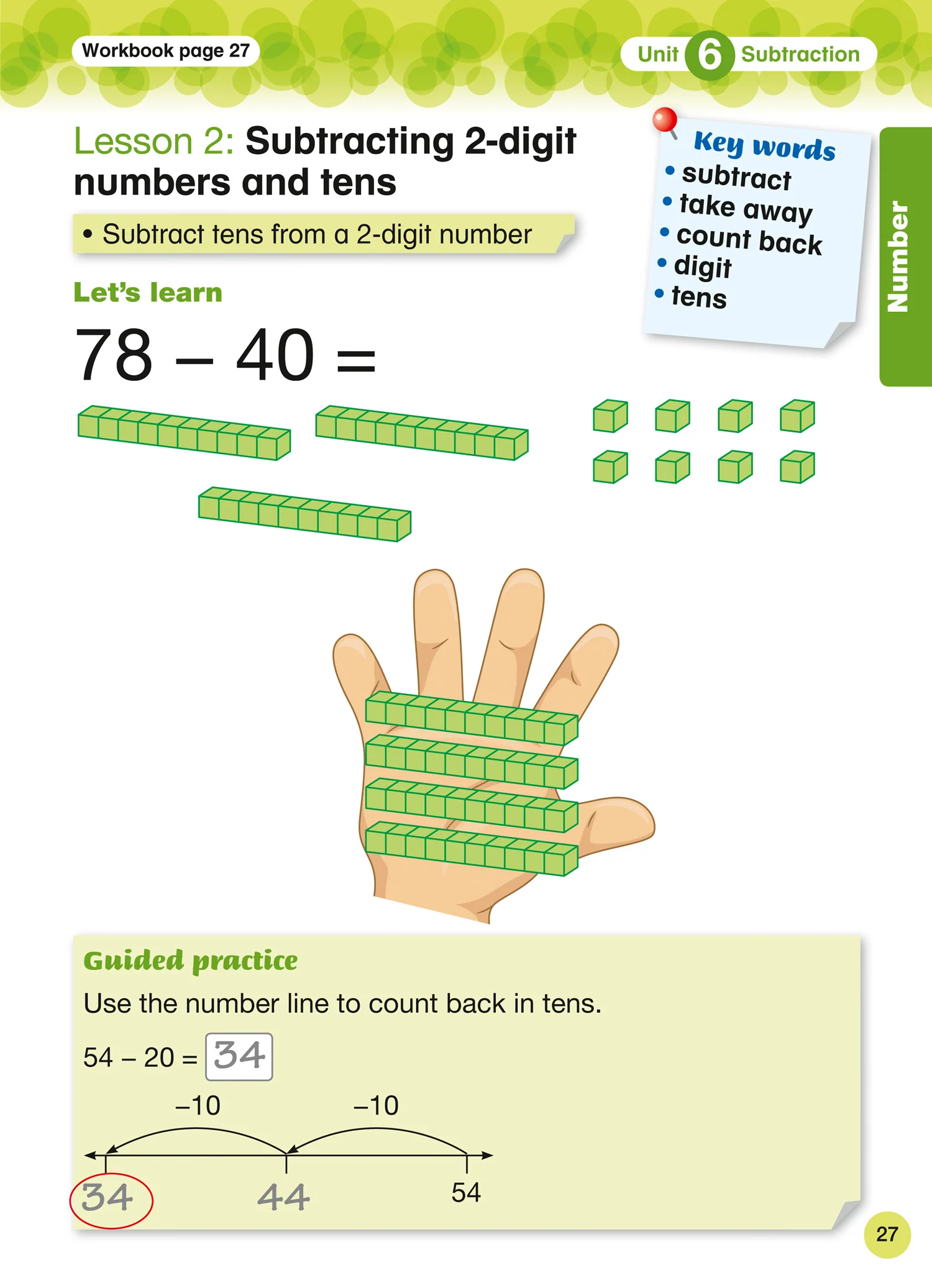Collins International Primary Maths - International Primary Maths Student's Book: Stage 2: (Second edition) - Image 5