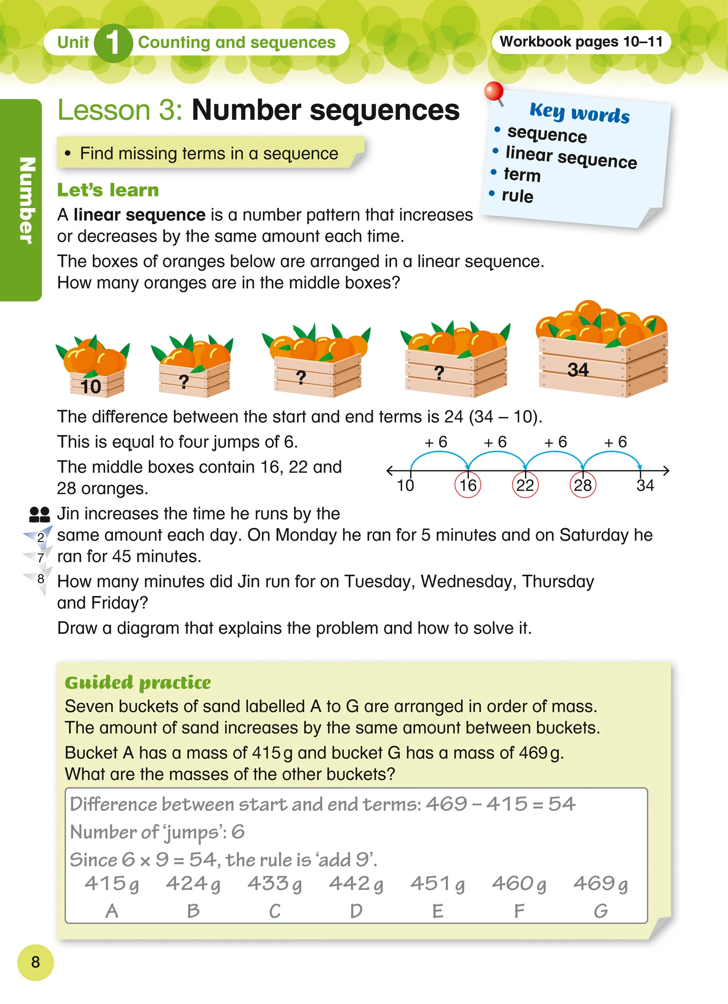 Collins International Primary Maths - International Primary Maths Student's Book: Stage 5: (Second edition) - Image 3