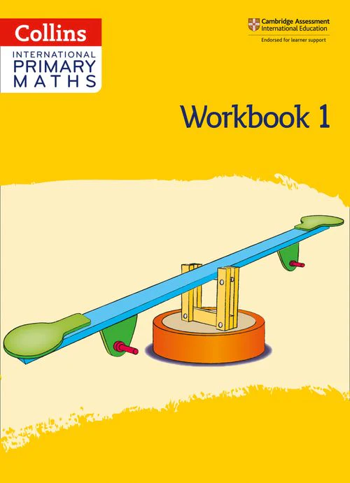 Collins International Primary Maths - International Primary Maths Workbook: Stage 1: (Second edition)
