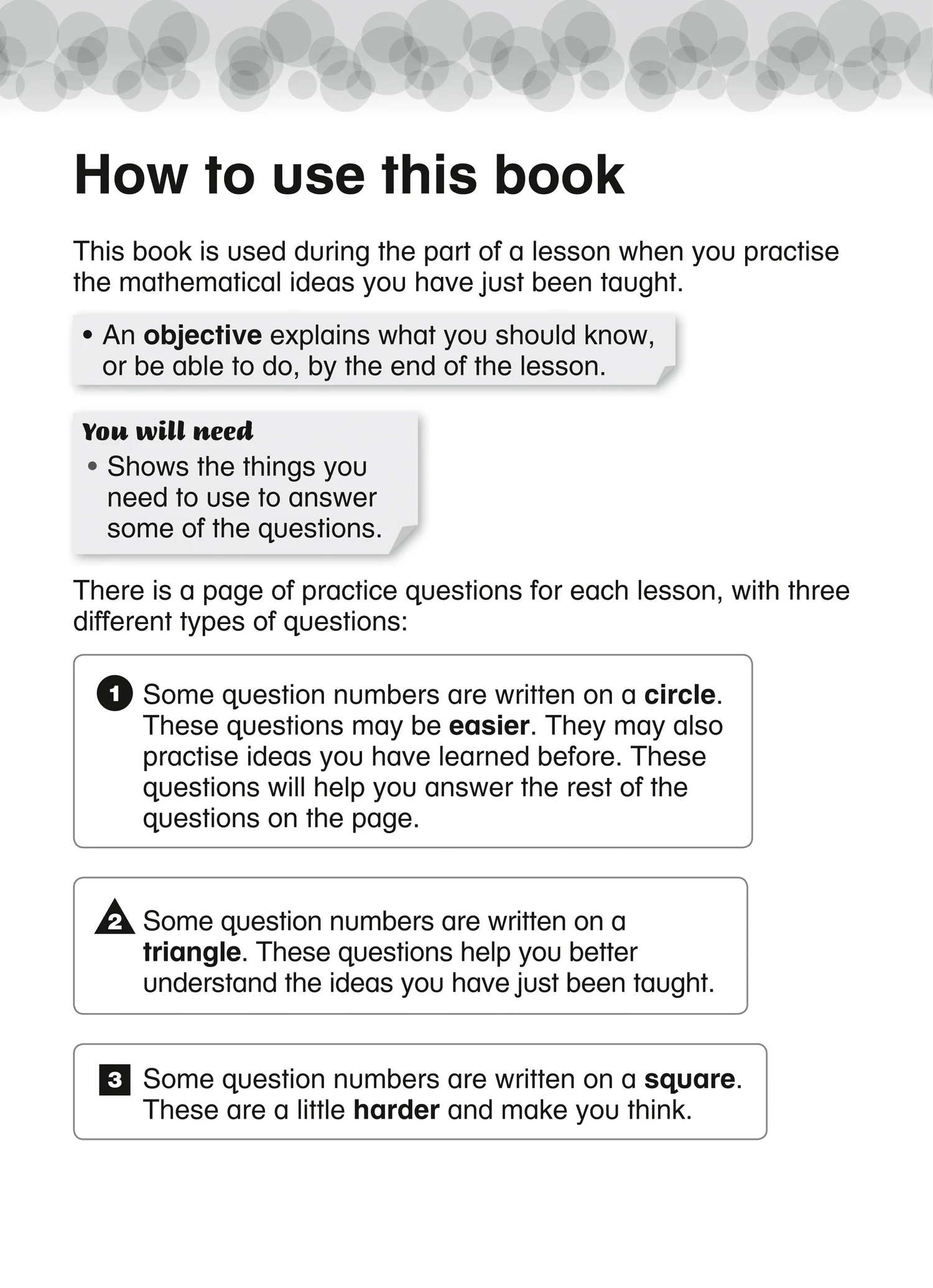 Collins International Primary Maths - International Primary Maths Workbook: Stage 1: (Second edition) - Image 2