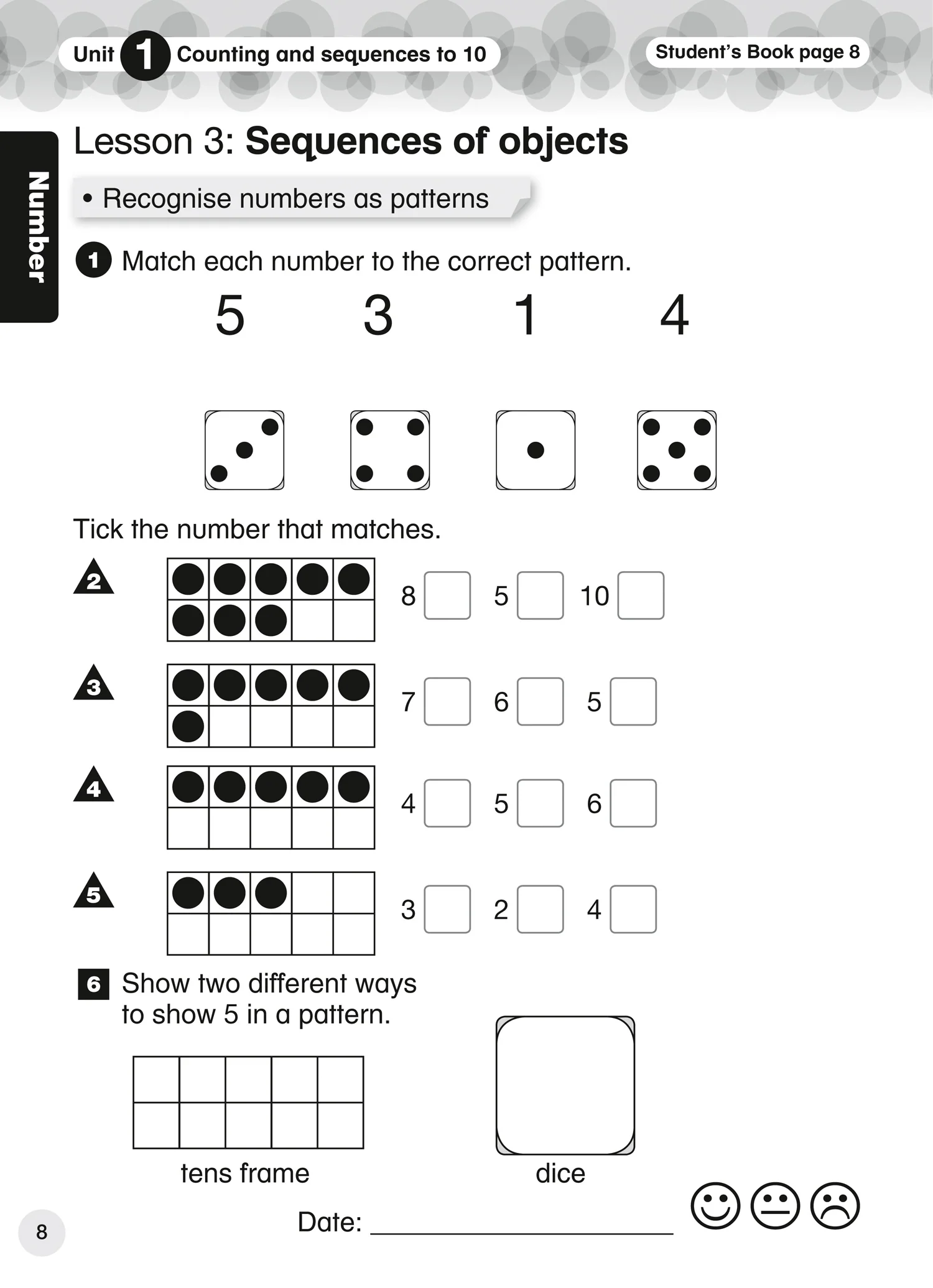 Collins International Primary Maths - International Primary Maths Workbook: Stage 1: (Second edition) - Image 3