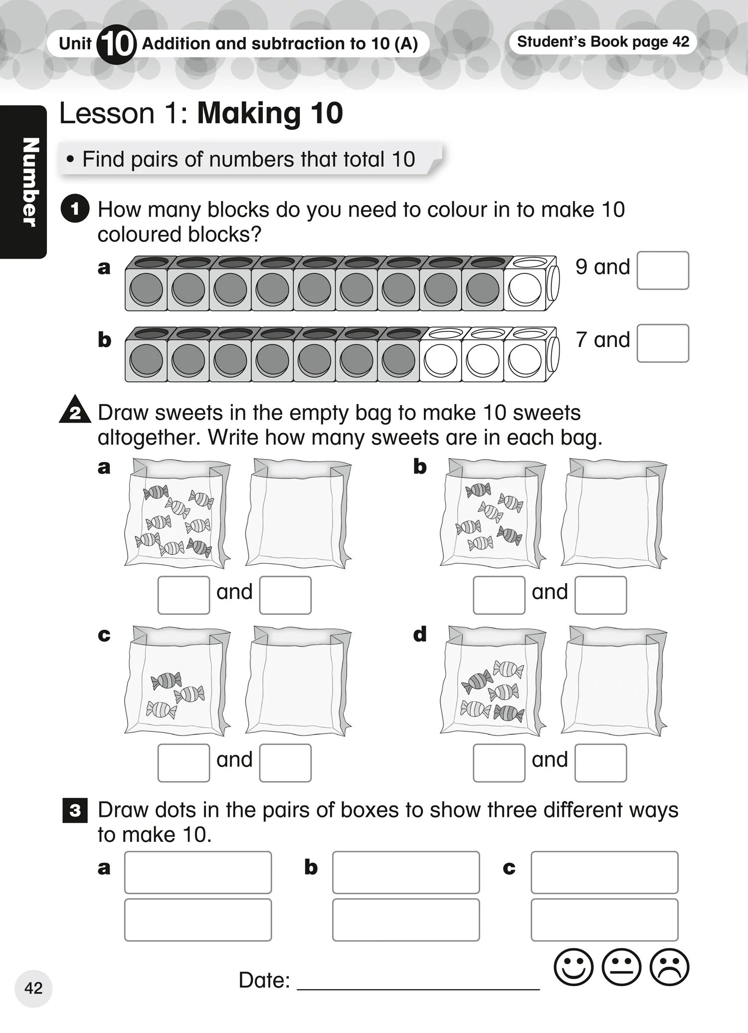 Collins International Primary Maths - International Primary Maths Workbook: Stage 1: (Second edition) - Image 4