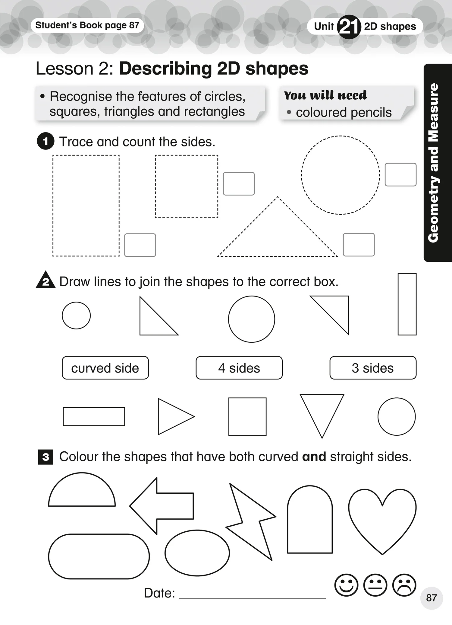 Collins International Primary Maths - International Primary Maths Workbook: Stage 1: (Second edition) - Image 5