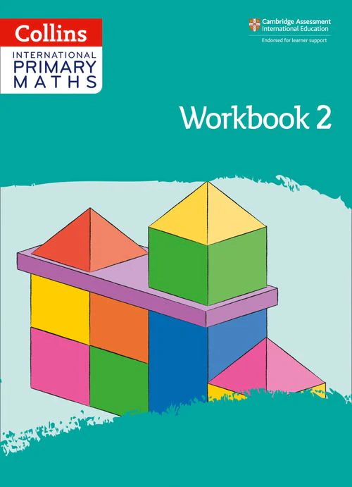 Collins International Primary Maths - International Primary Maths Workbook: Stage 2: (Second edition)