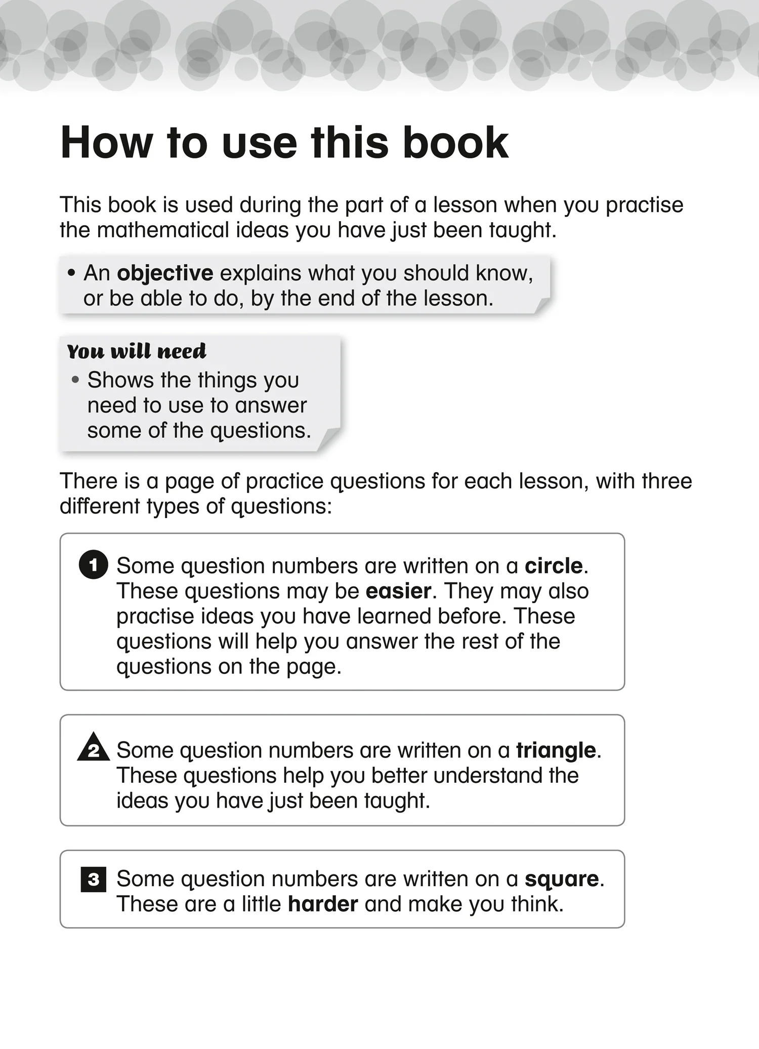 Collins International Primary Maths - International Primary Maths Workbook: Stage 2: (Second edition) - Image 2