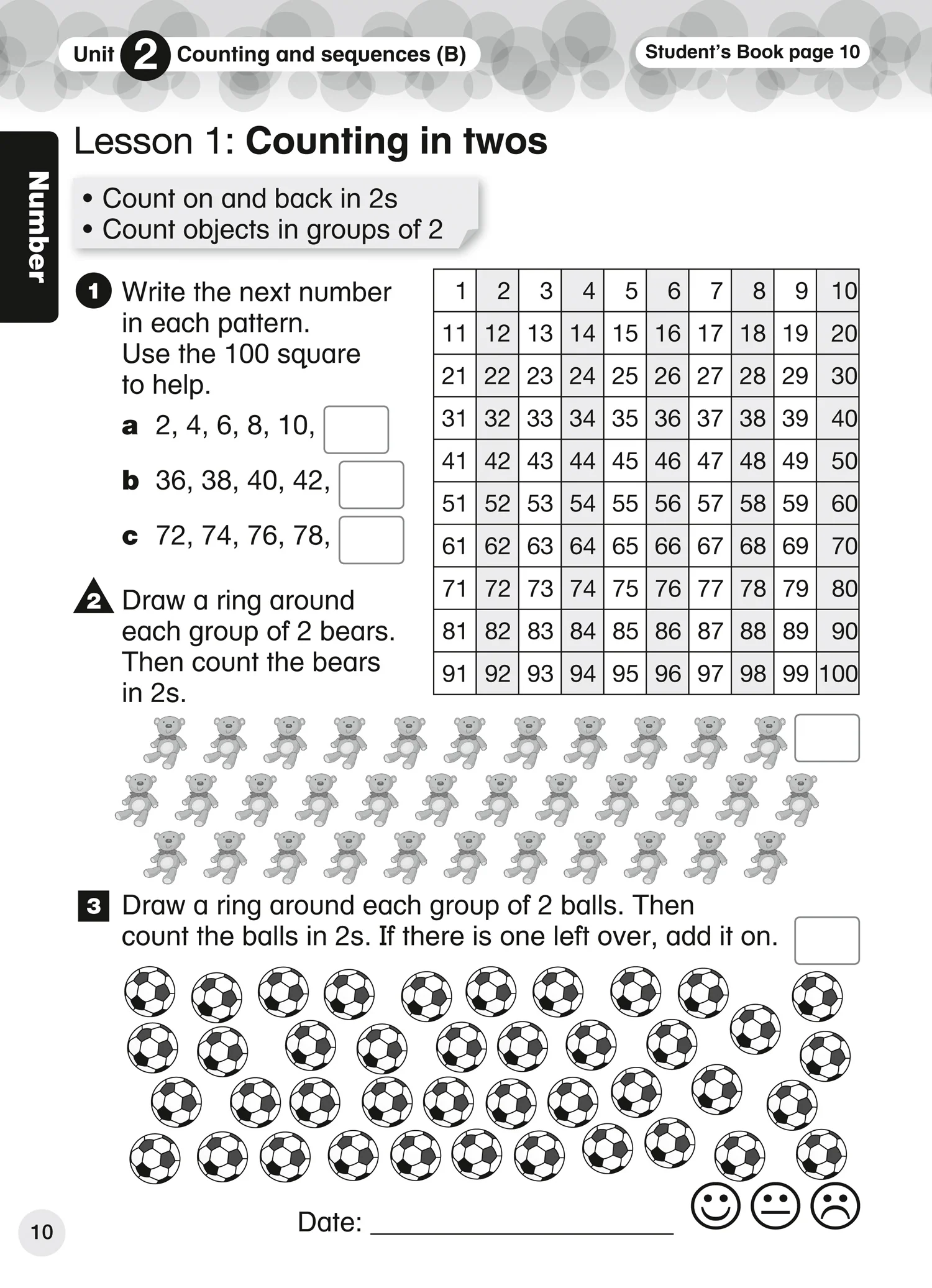 Collins International Primary Maths - International Primary Maths Workbook: Stage 2: (Second edition) - Image 3