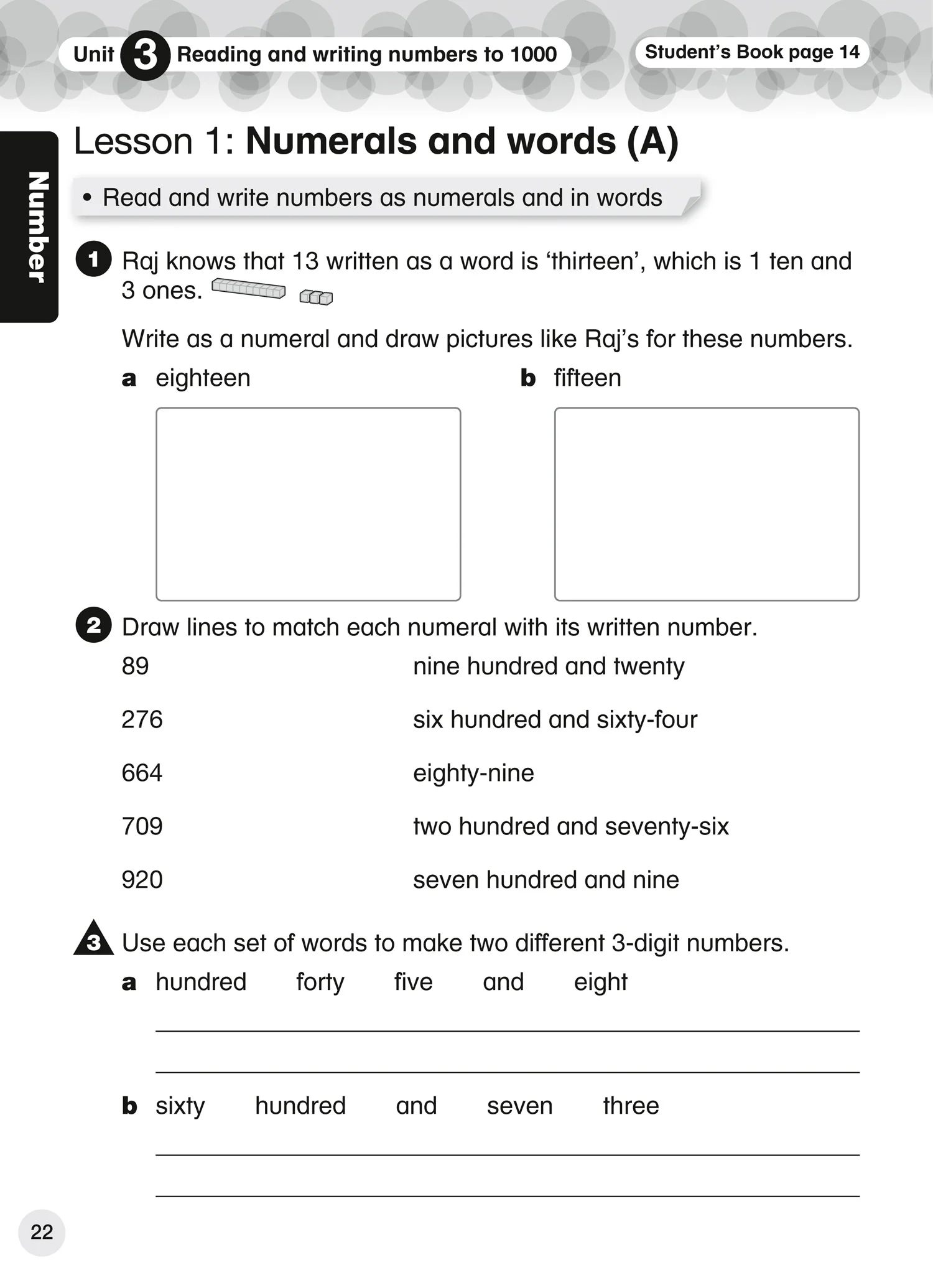 Collins International Primary Maths - International Primary Maths Workbook: Stage 3: (Second edition) - Image 3