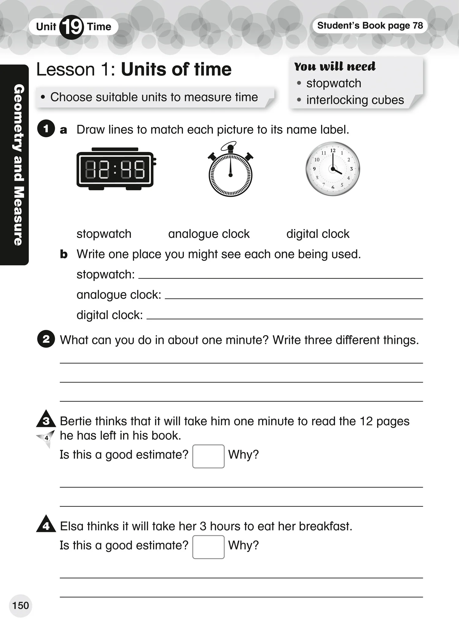 Collins International Primary Maths - International Primary Maths Workbook: Stage 3: (Second edition) - Image 5