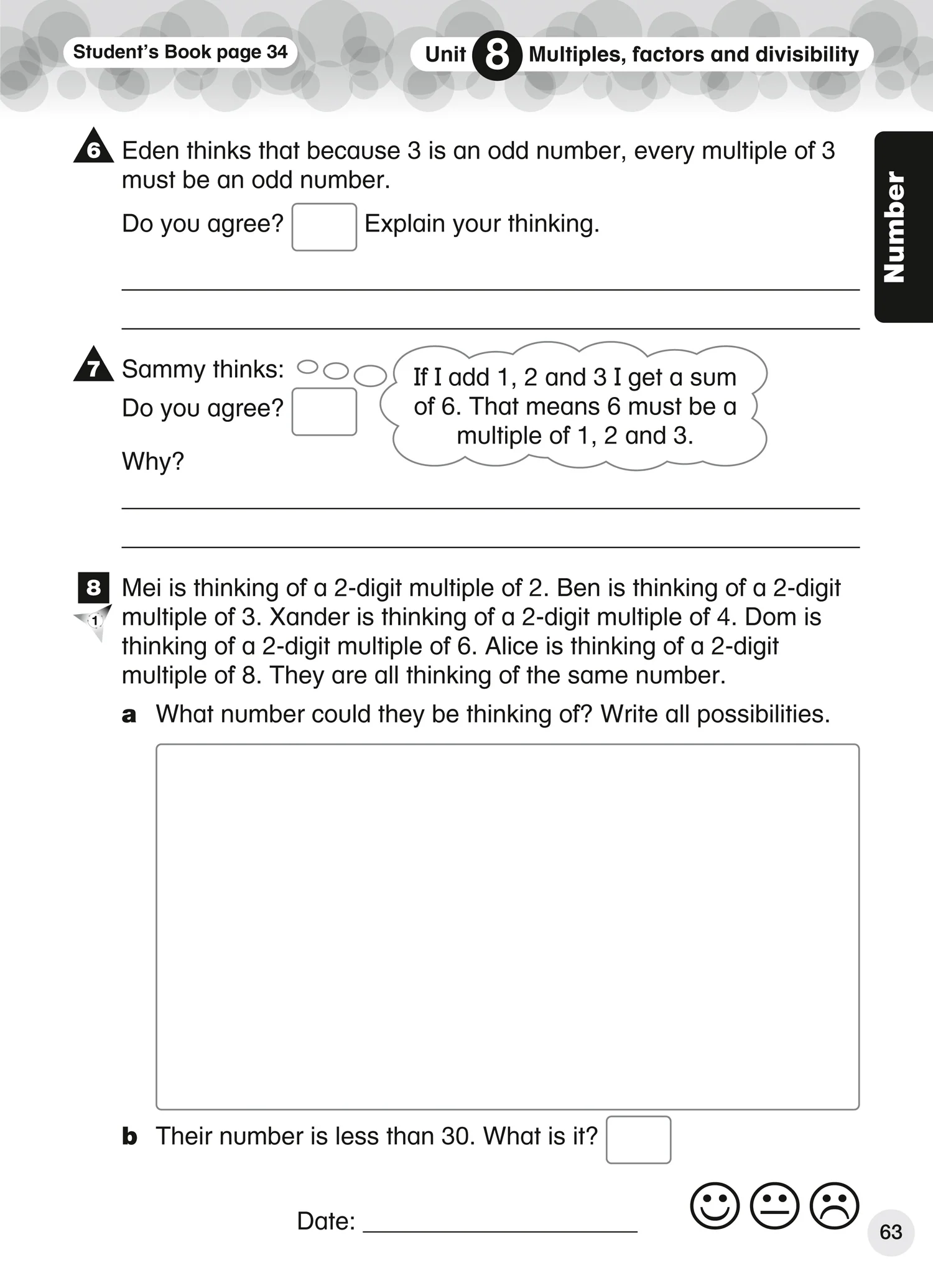 Collins International Primary Maths - International Primary Maths Workbook: Stage 4: (Second edition) - Image 4