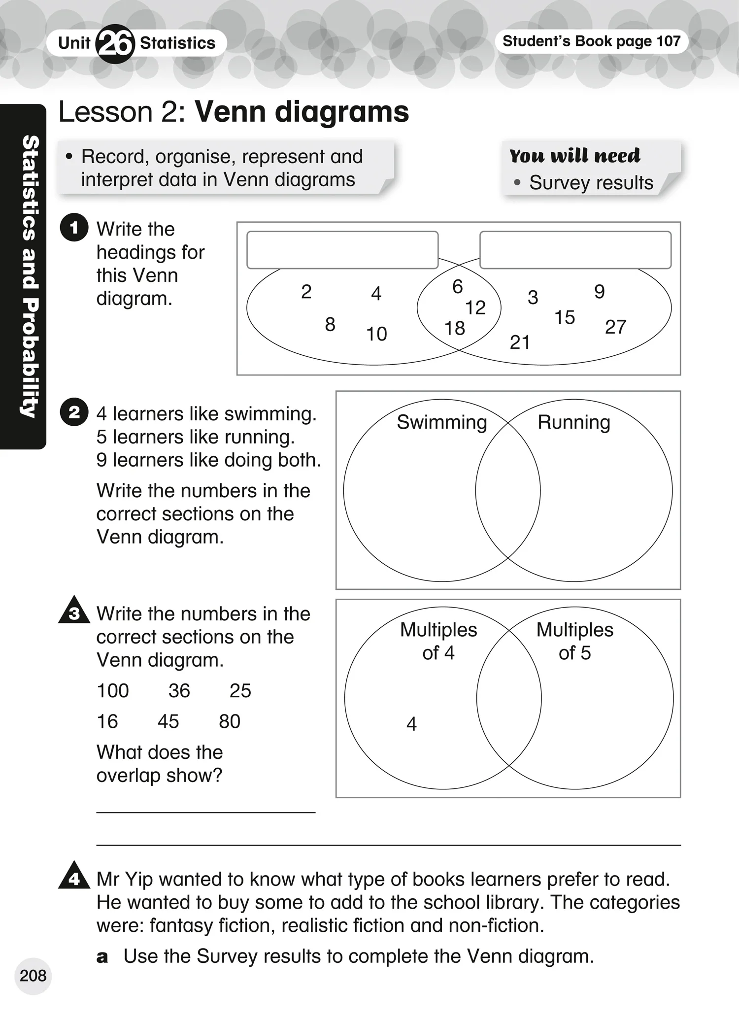 Collins International Primary Maths - International Primary Maths Workbook: Stage 4: (Second edition) - Image 6
