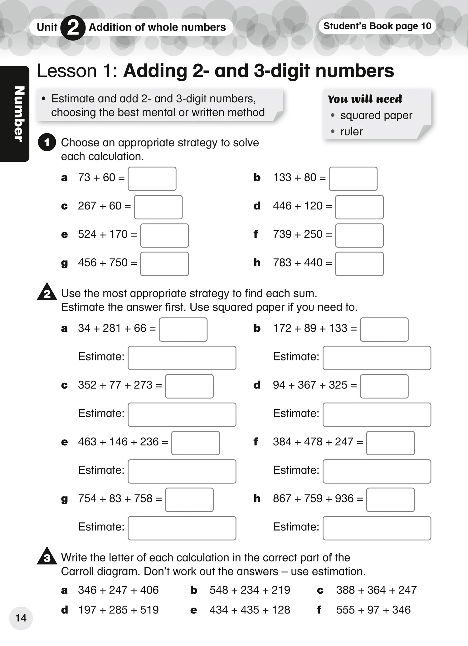 Collins International Primary Maths - International Primary Maths Workbook: Stage 5: (Second edition) - Image 3